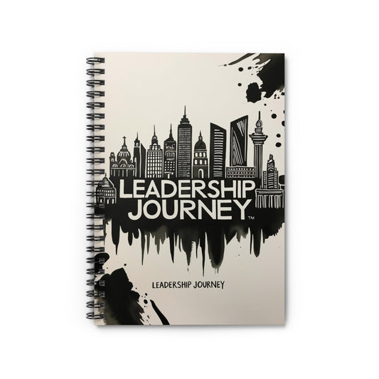 City of Dreams | Spiral Notebook - Ruled Line