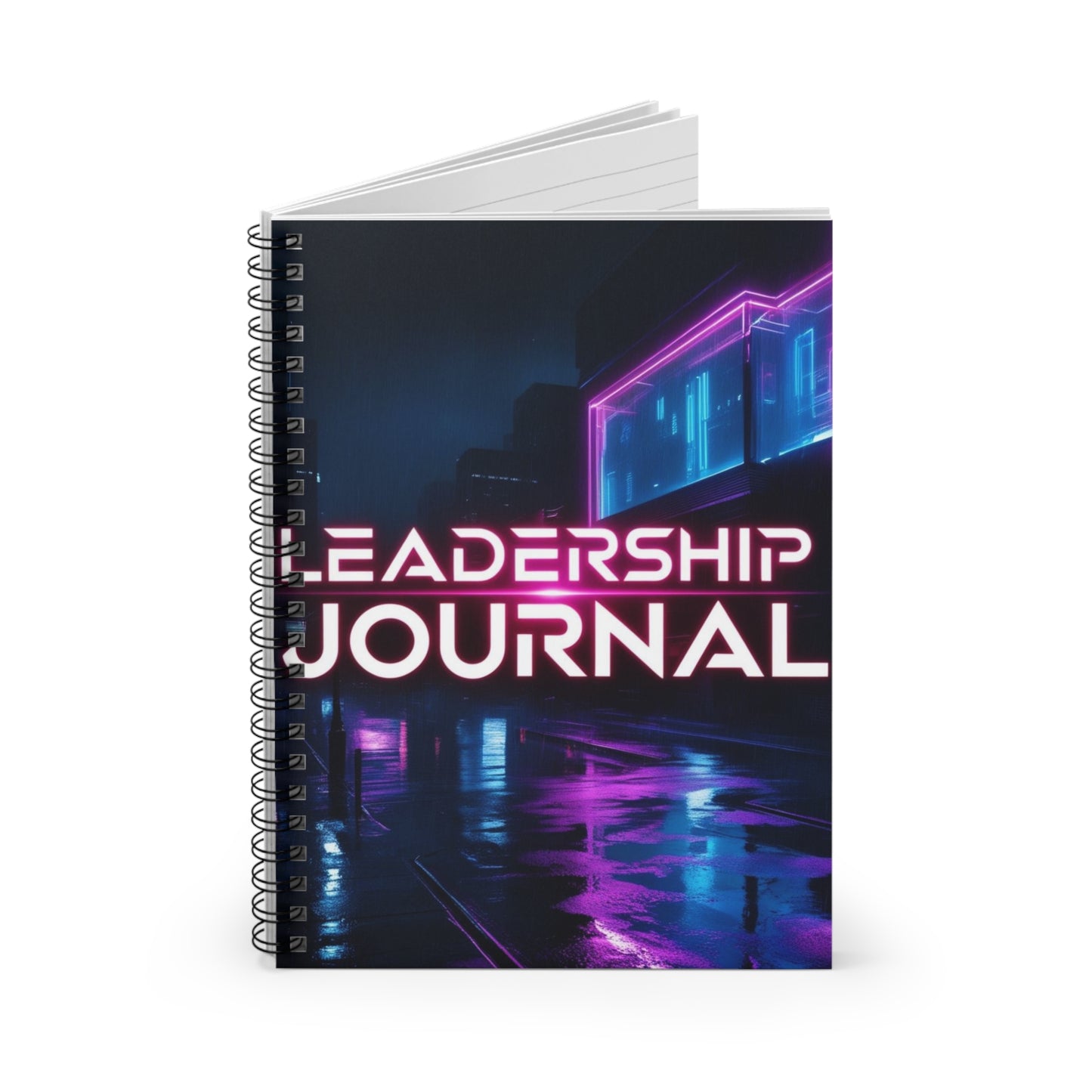 Above Street Level | Spiral Notebook - Ruled Line