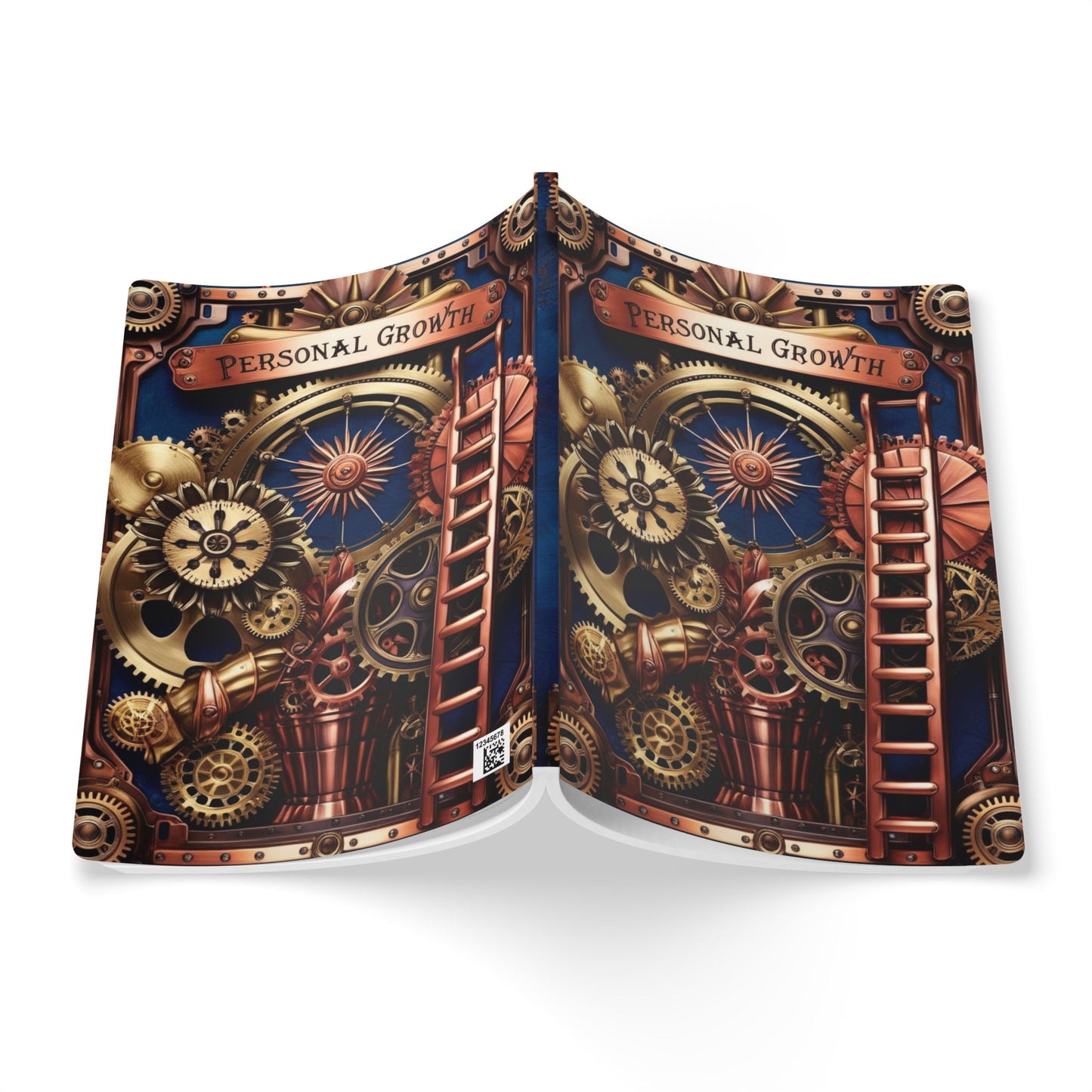 Bulky Leather Coats and Elaborate Goggles | Softcover Journal (with Inside Prints)