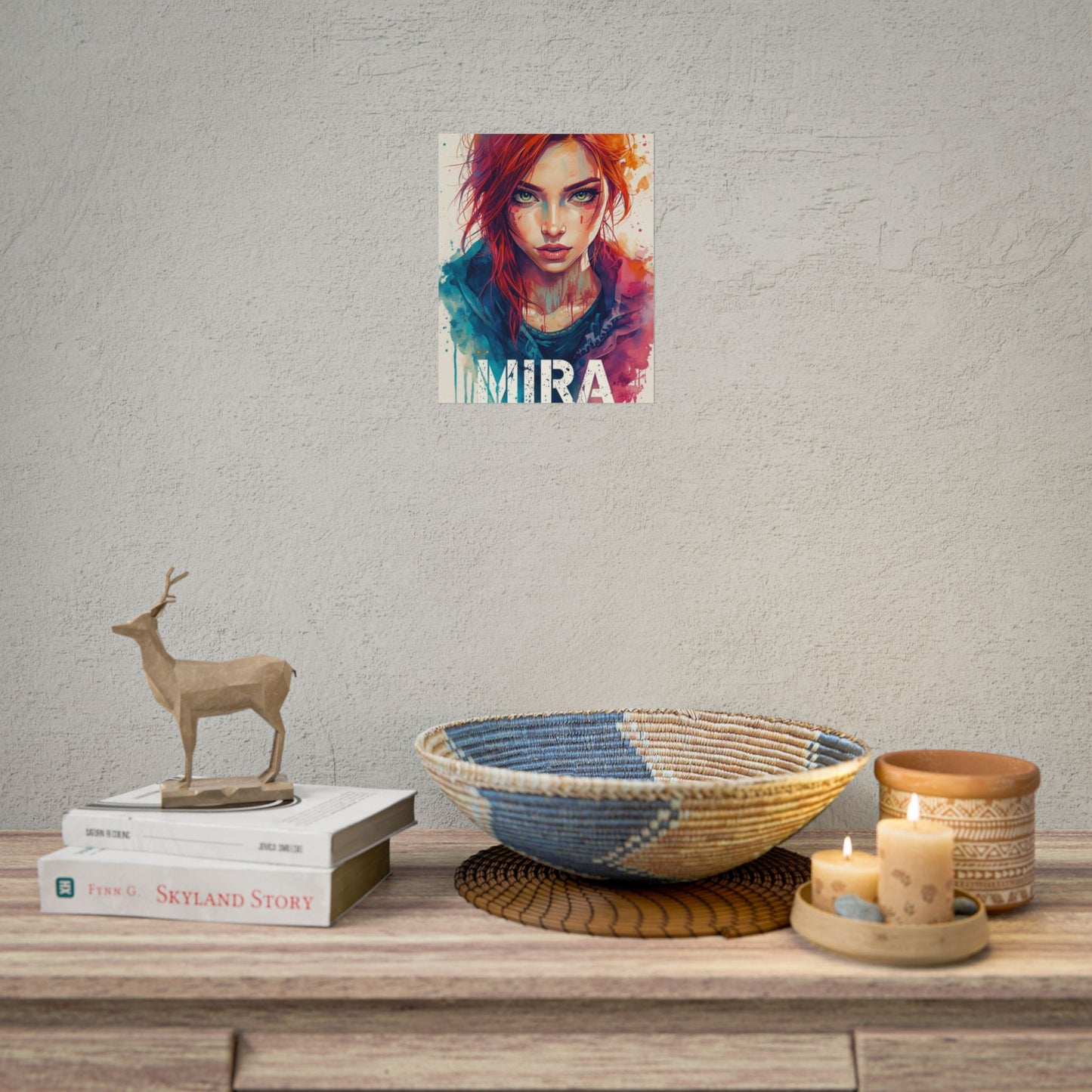 Mira | How to Survive a Dystopian Hellscape | Rolled Posters