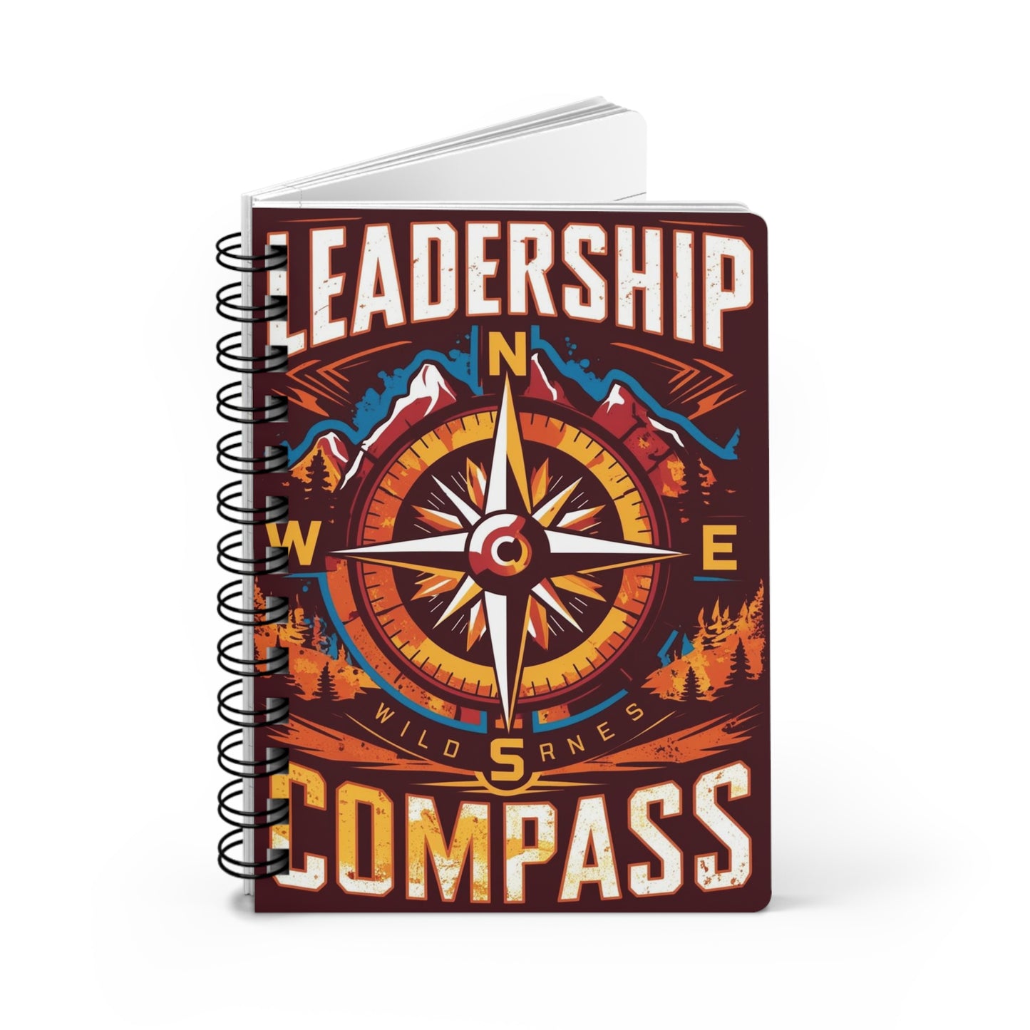 Wilderness Ahead | Spiral Bound Journal
