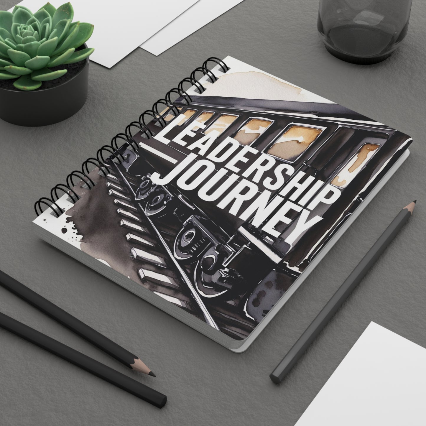 Arrival Imminent | Spiral Bound Journal