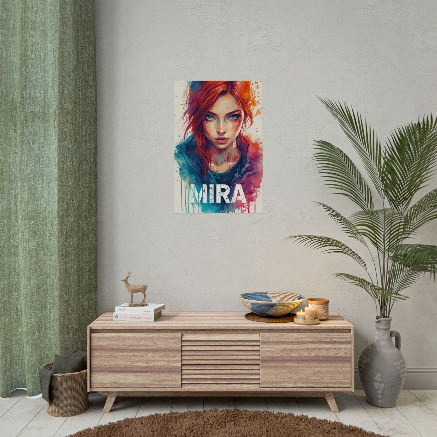 Mira | How to Survive a Dystopian Hellscape | Rolled Posters