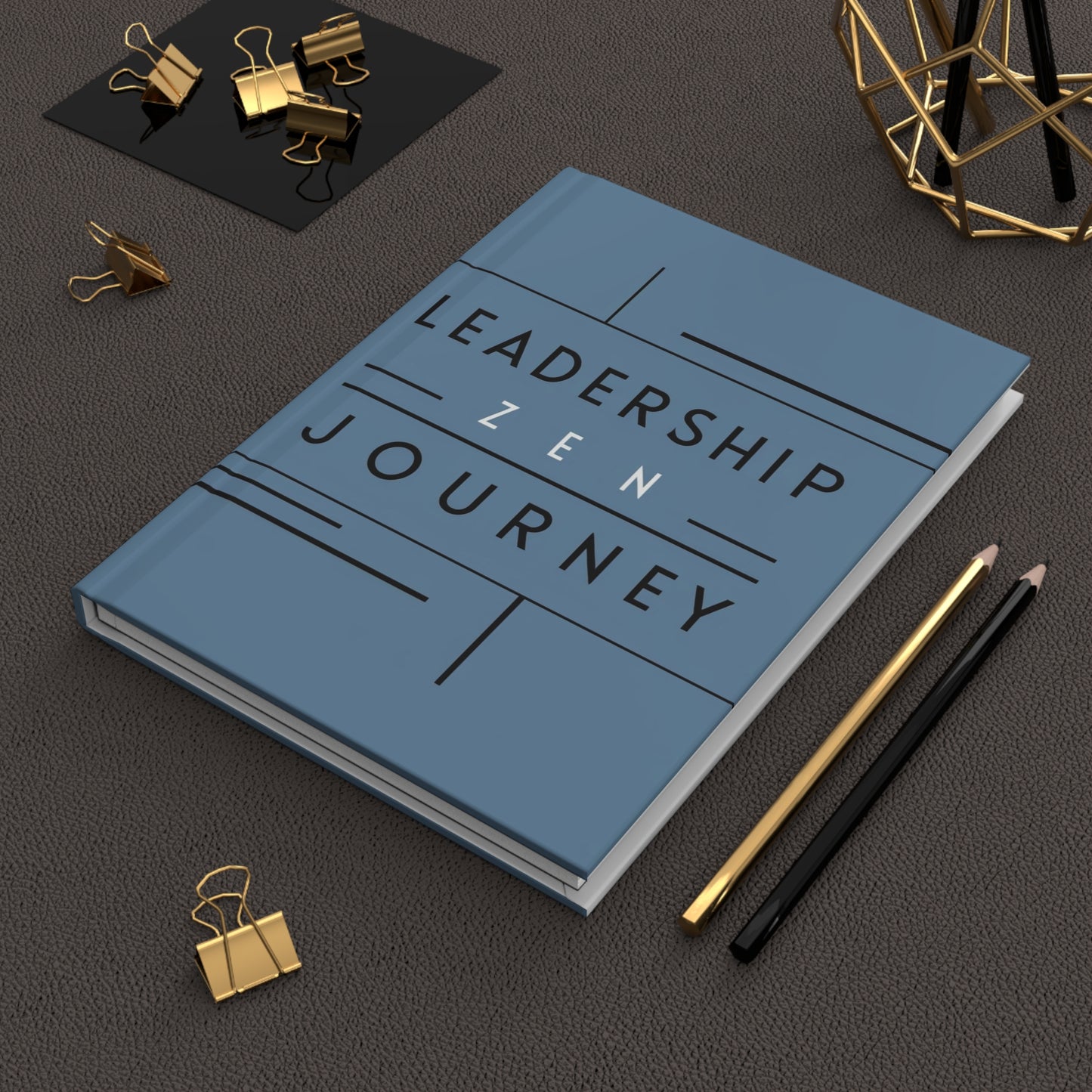 I Wish I Was Organized as These Lines | Hardcover Journal Matte