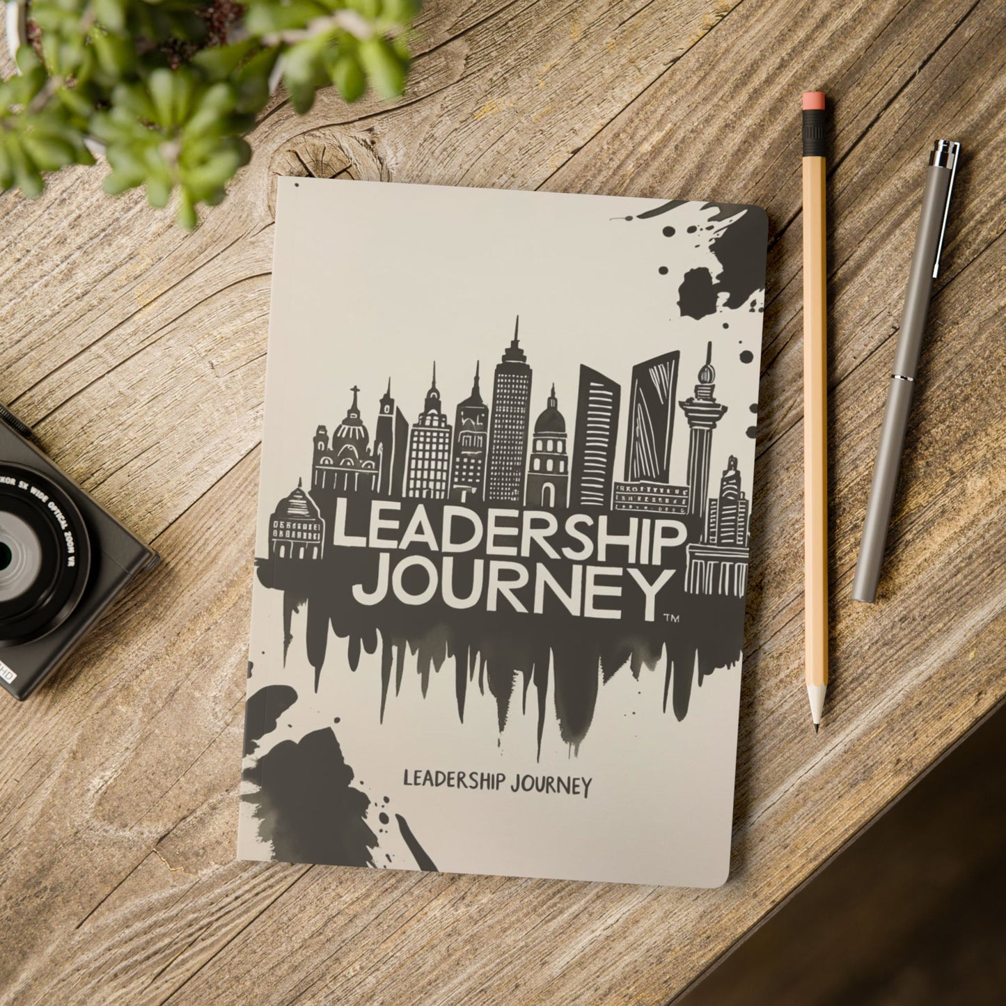 City of Dreams | Softcover Journal (with Inside Prints)