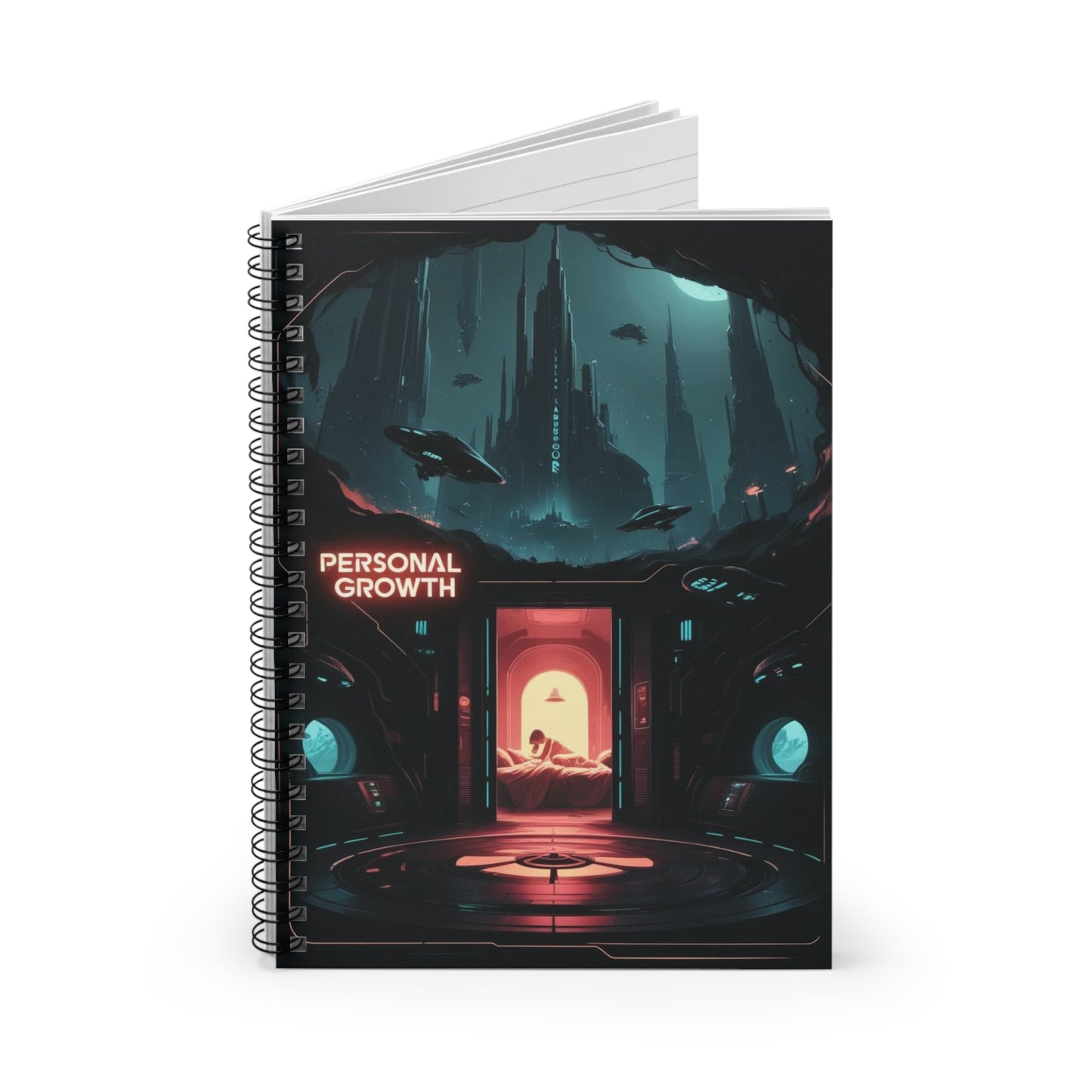 Something Brewing Back There | Spiral Notebook - Ruled Line