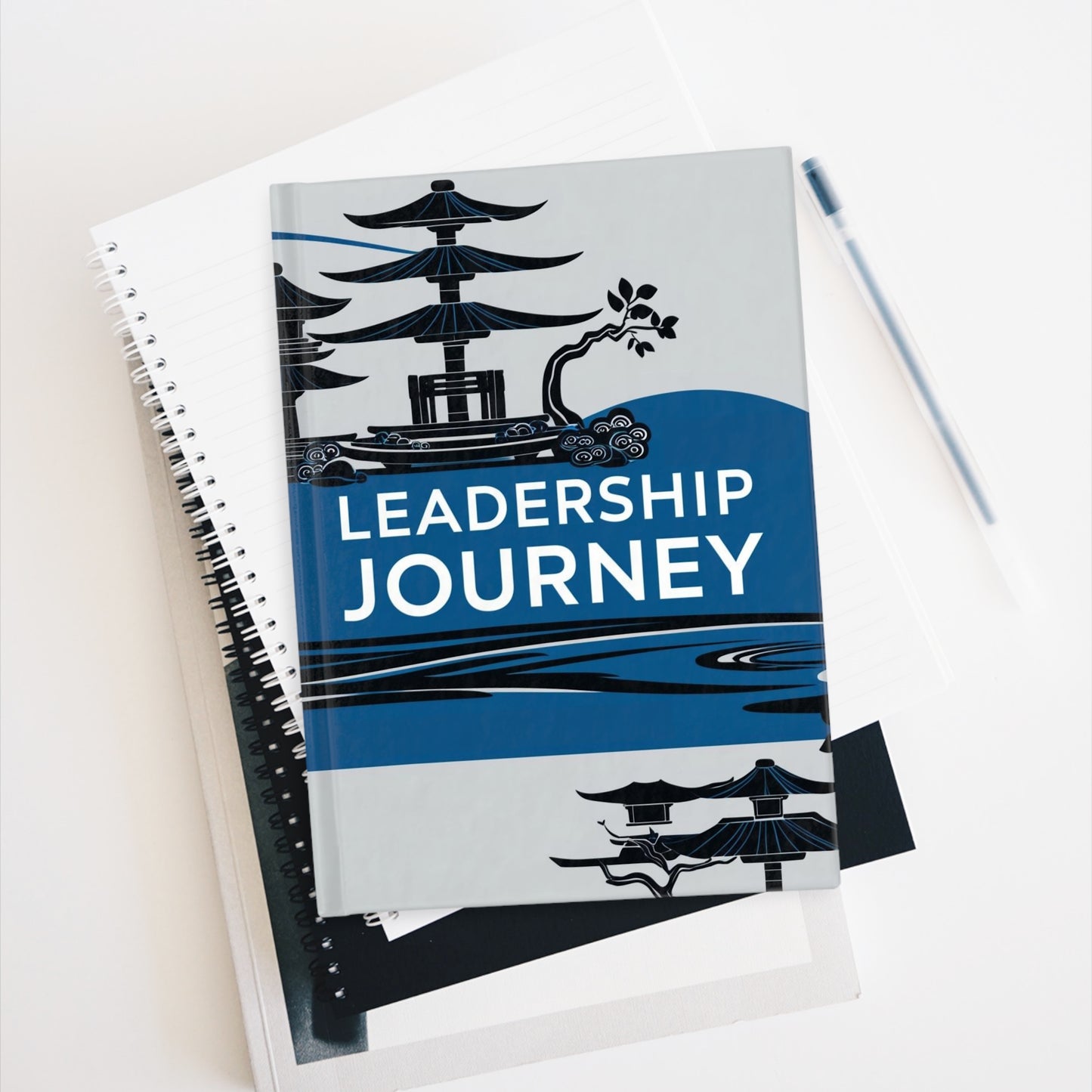 Calmly Thinking About the Wind | Journal - Blank