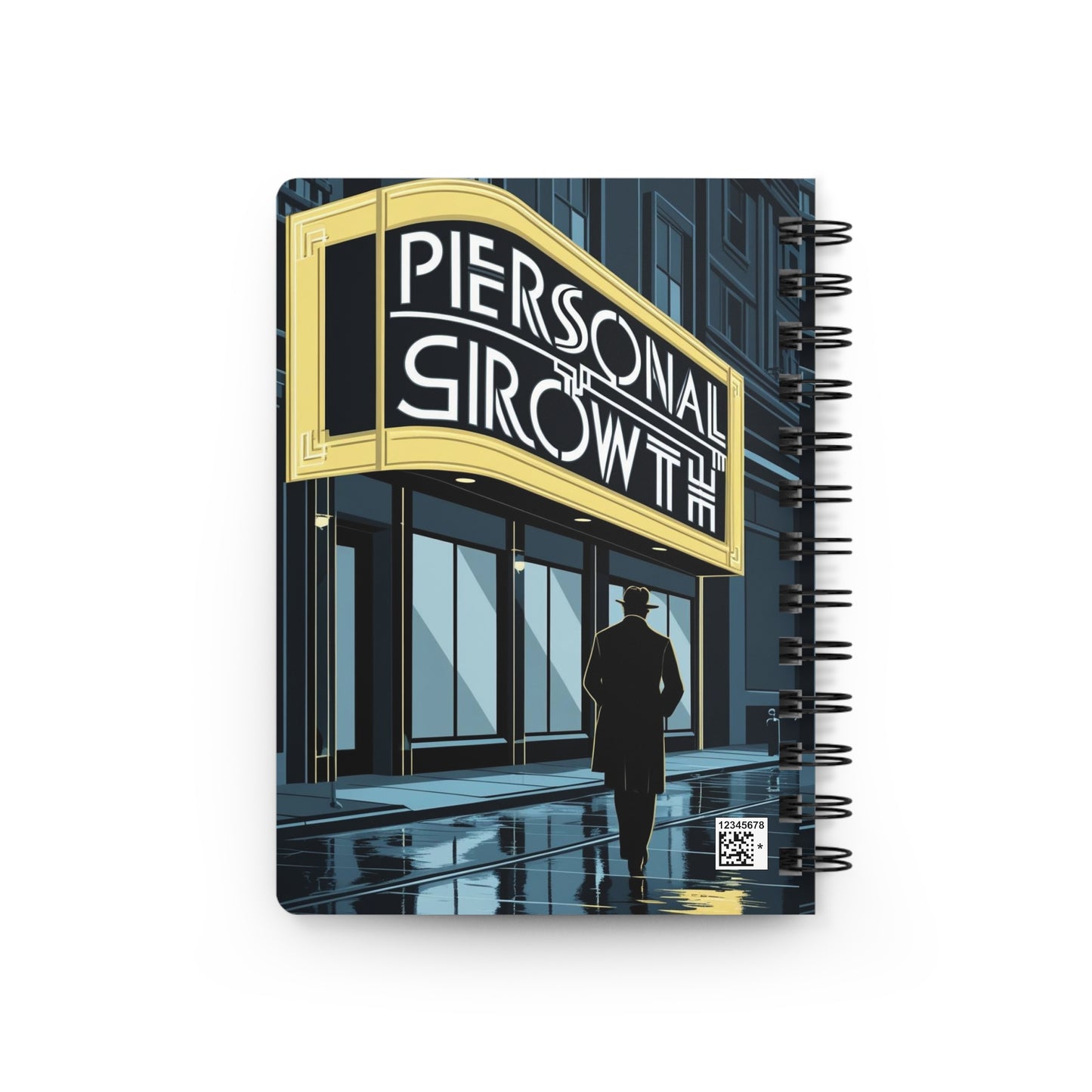 Featuring You | Spiral Bound Journal
