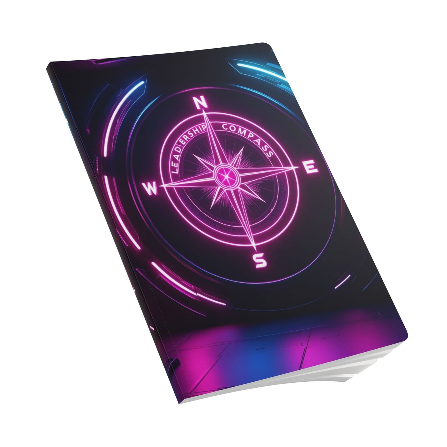 Enter the Future | Softcover Journal (with Inside Prints)