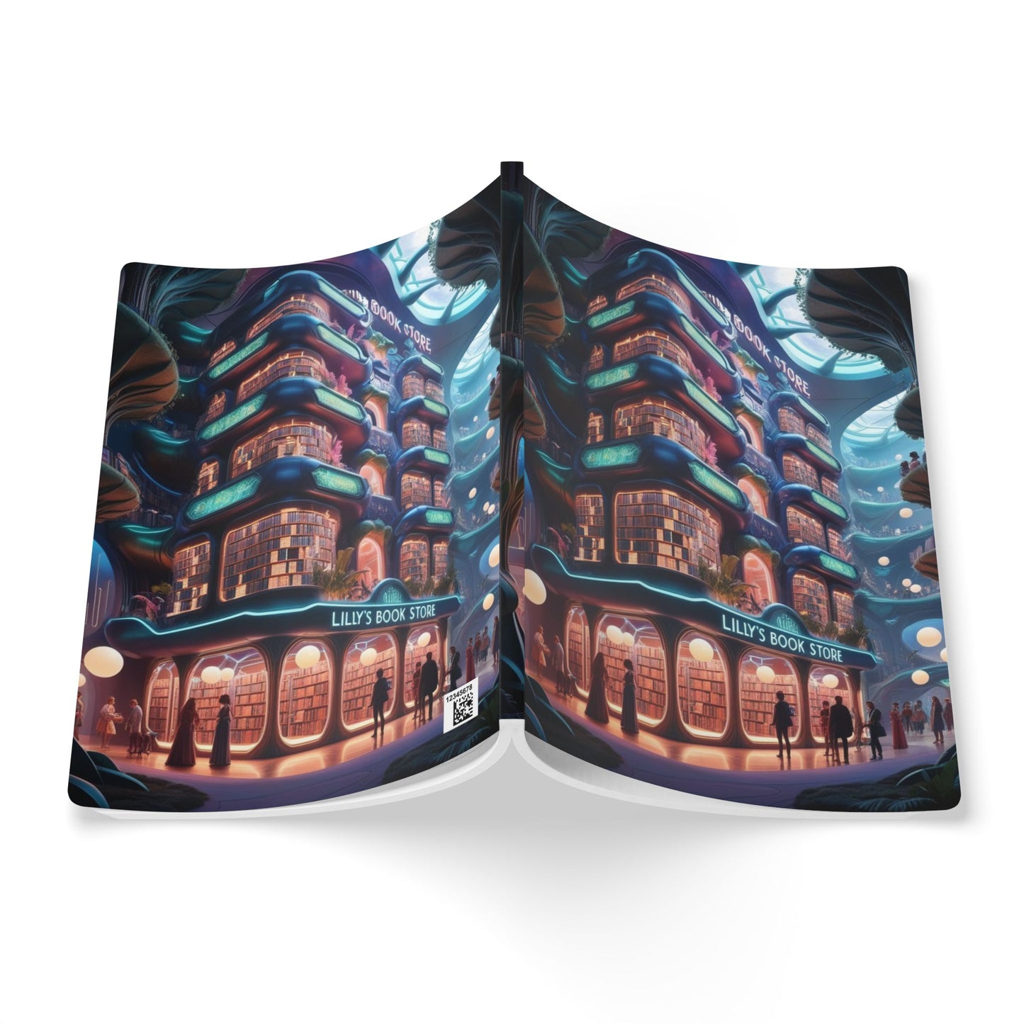 Alien Cultures | Softcover Journal (with Inside Prints)