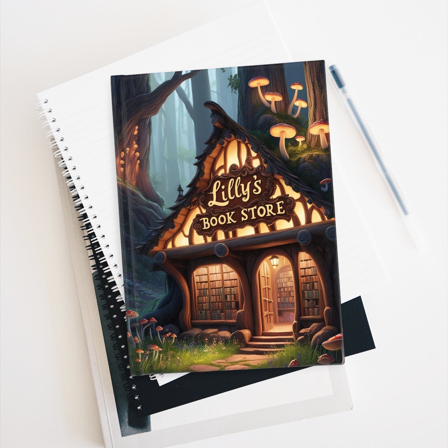 Enchanting Mushrooms | Journal - Blank
