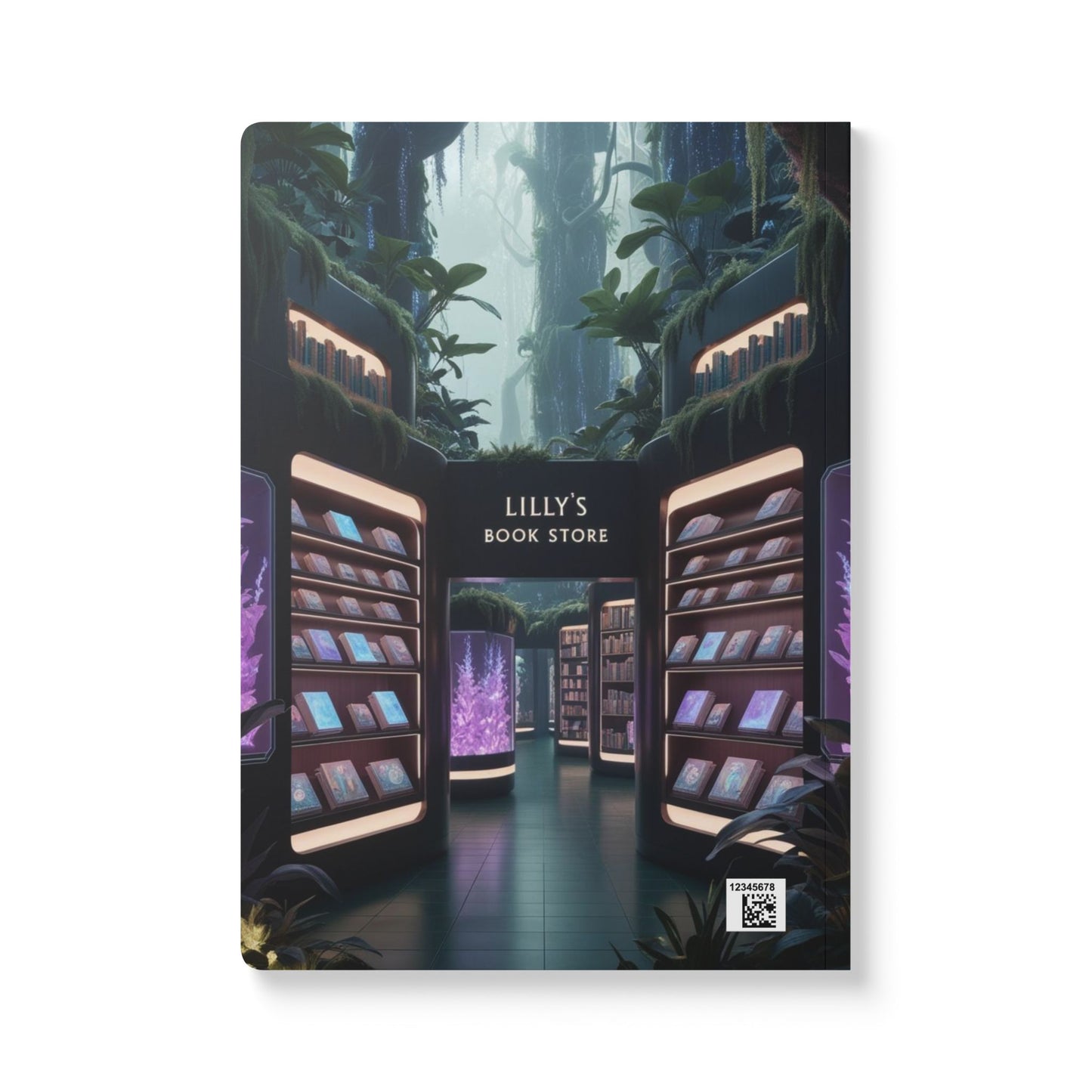 Gentle Rain in the Forest | Softcover Journal (with Inside Prints)