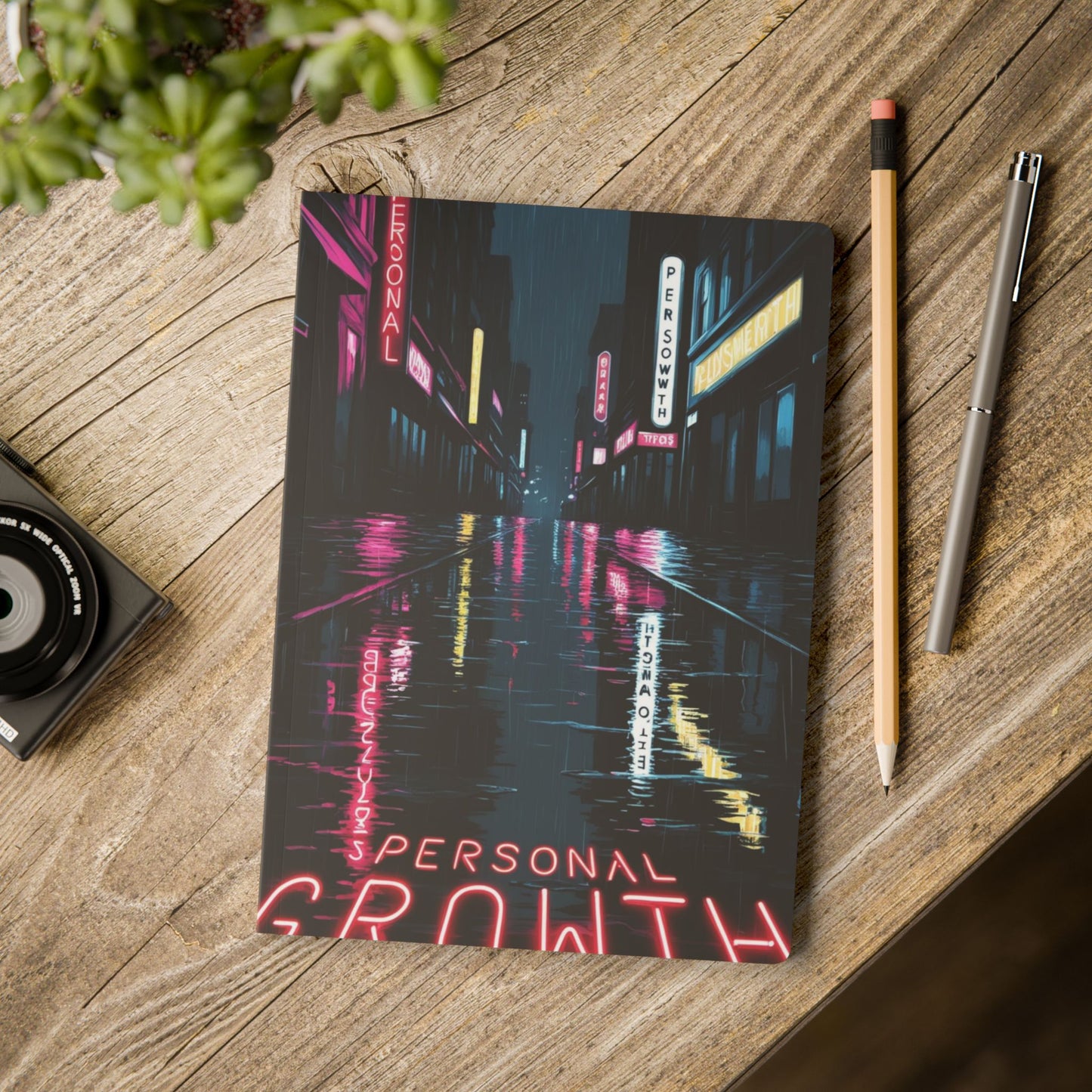 Hale's Expression Shifted | Softcover Journal (with Inside Prints)