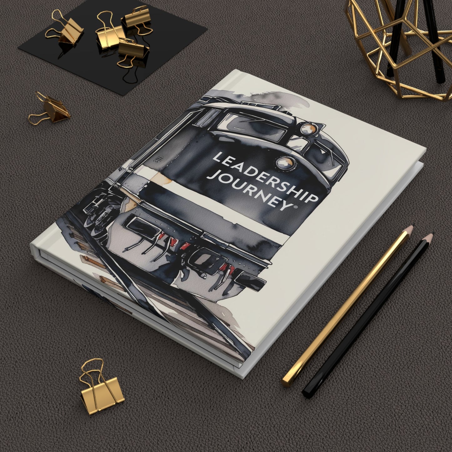 This is Your Train | Hardcover Journal Matte