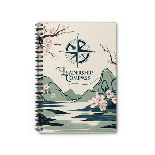 Morning Dew | Spiral Notebook - Ruled Line