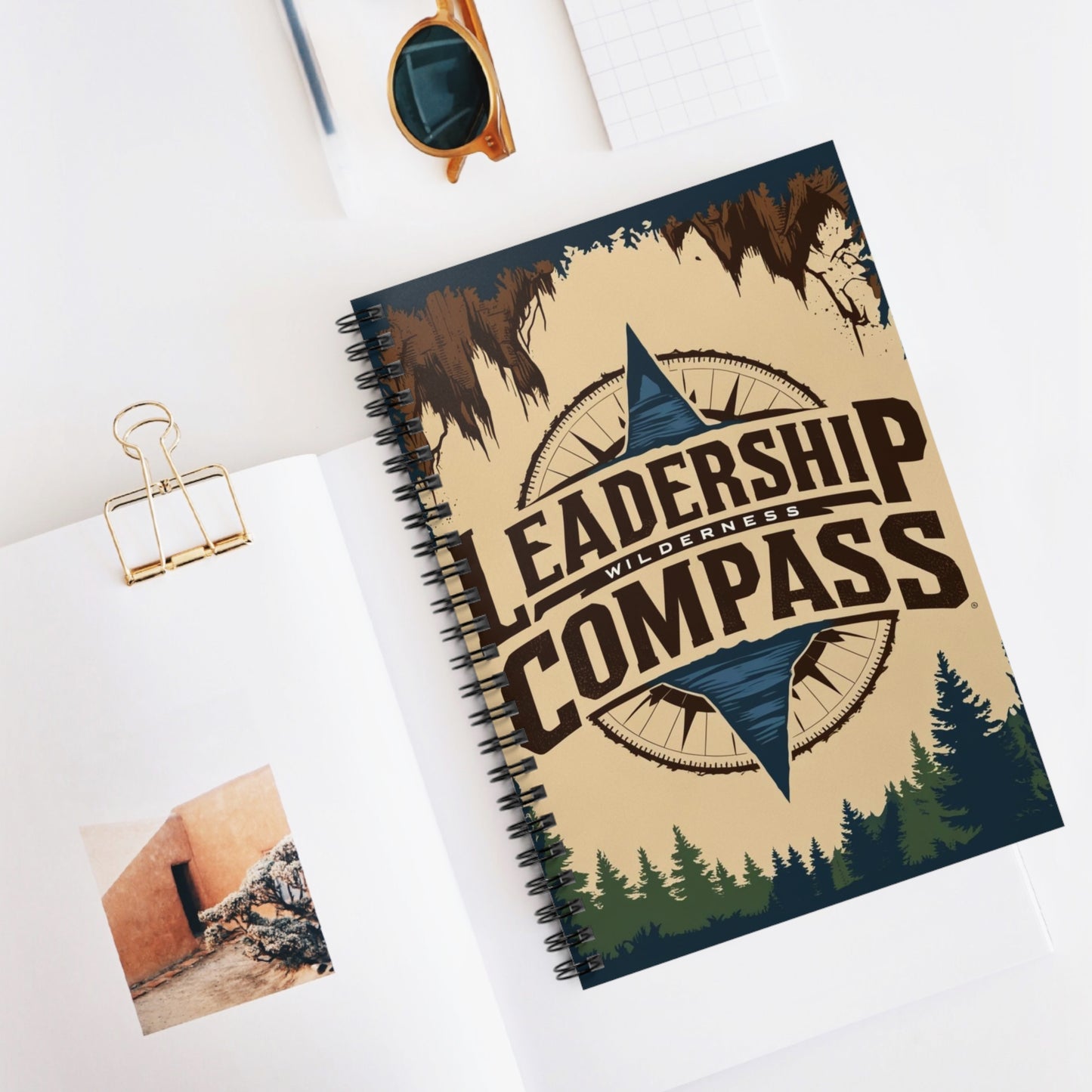 Scenic Route | Spiral Notebook - Ruled Line