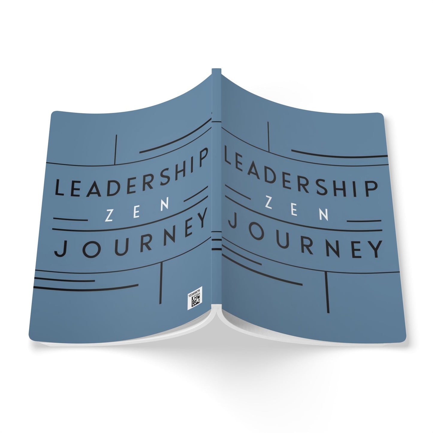 I Wish I Was Organized as These Lines | Softcover Journal (with Inside Prints)