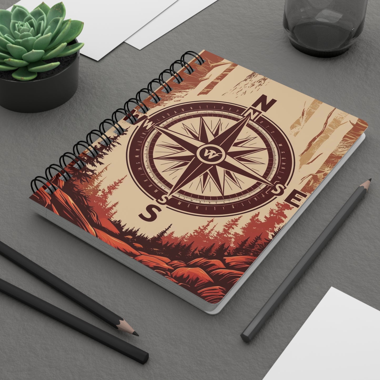 Don't Get Lost | Spiral Bound Journal