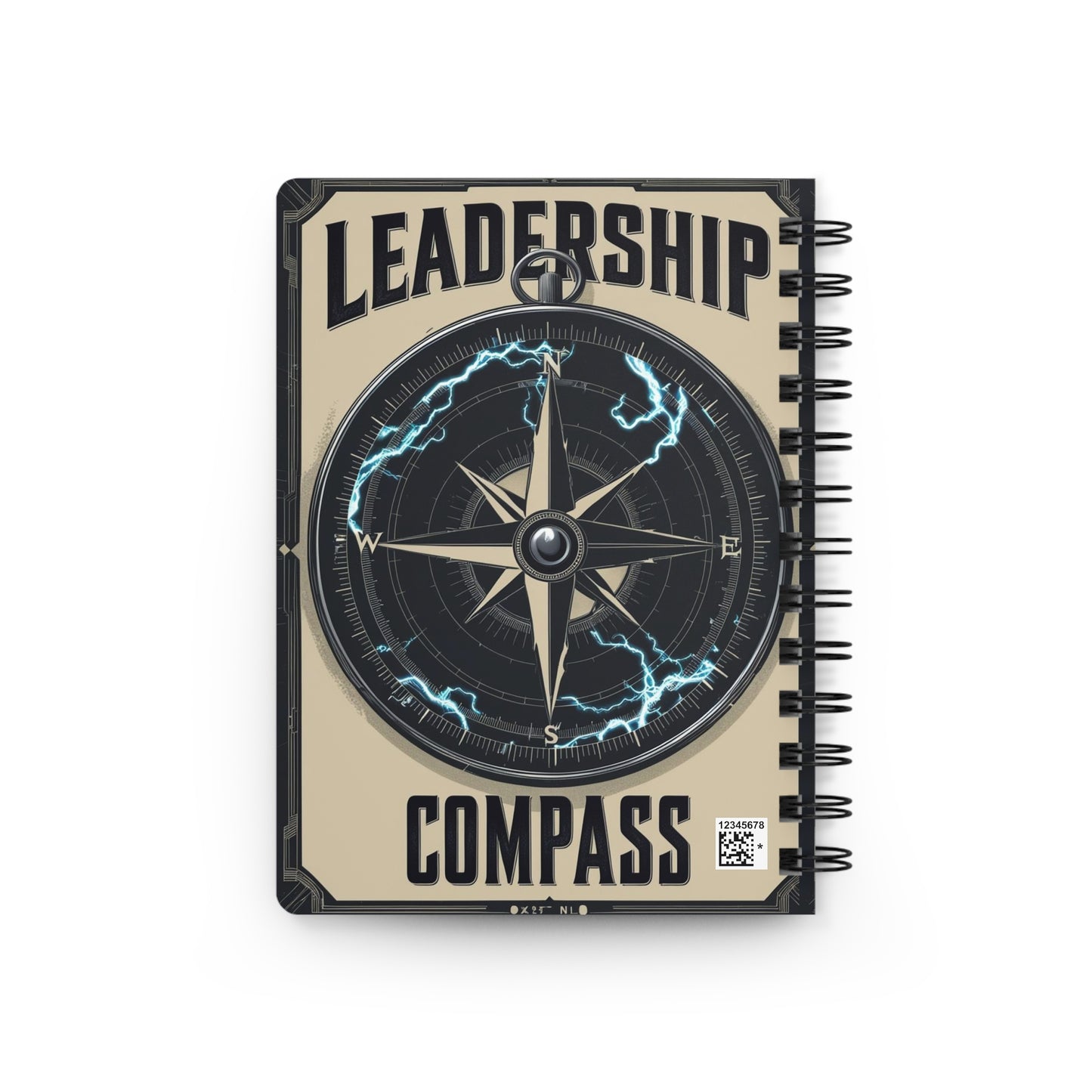 Magician Card | Spiral Bound Journal