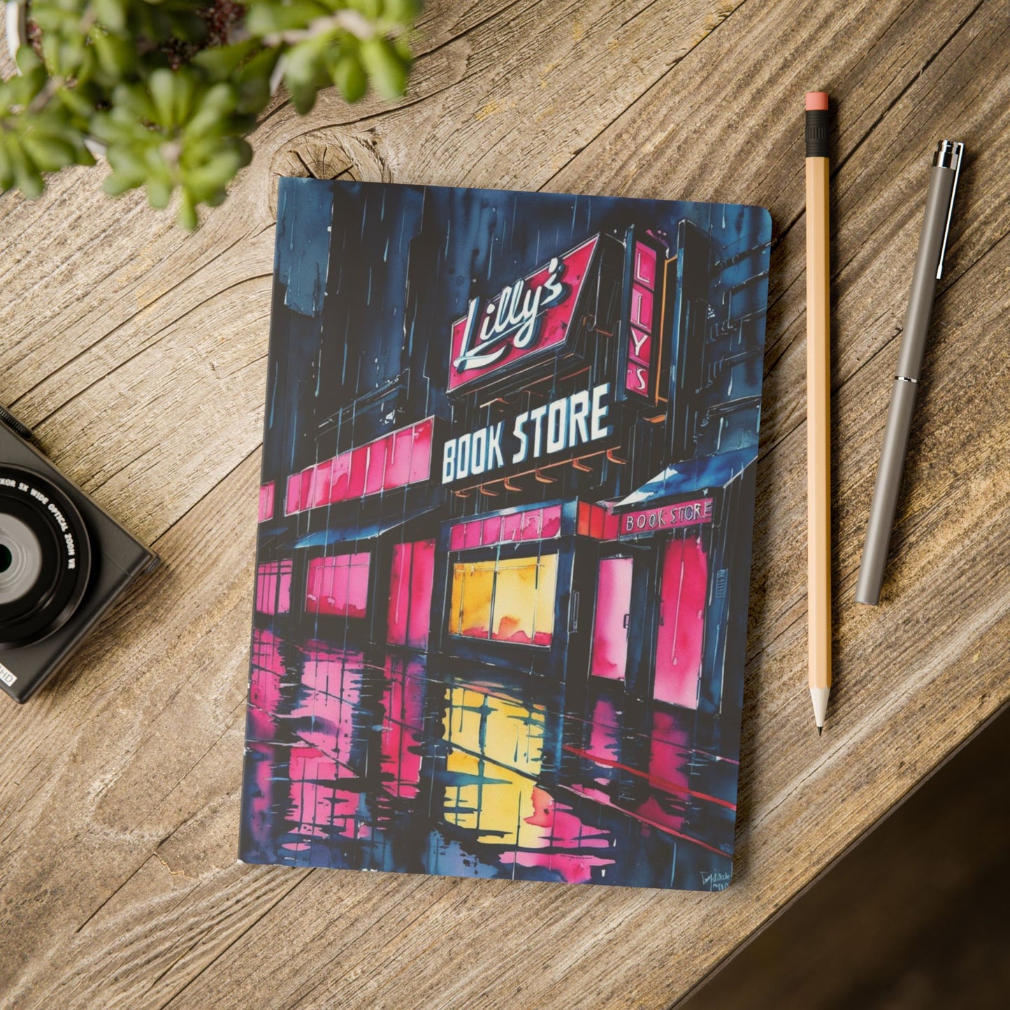 Sector 7 | Softcover Journal (with Inside Prints)