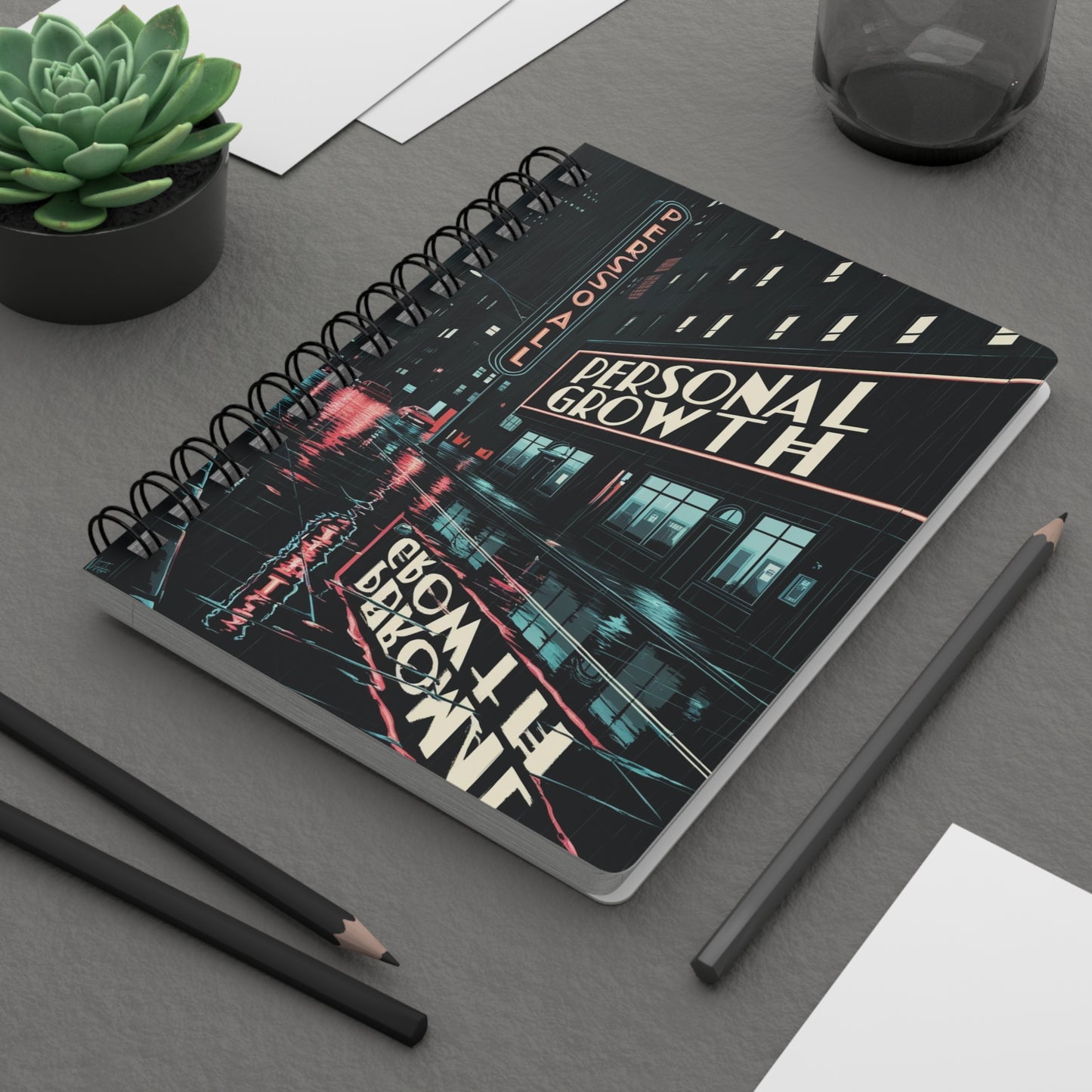 Reflections | Spiral Bound Journal