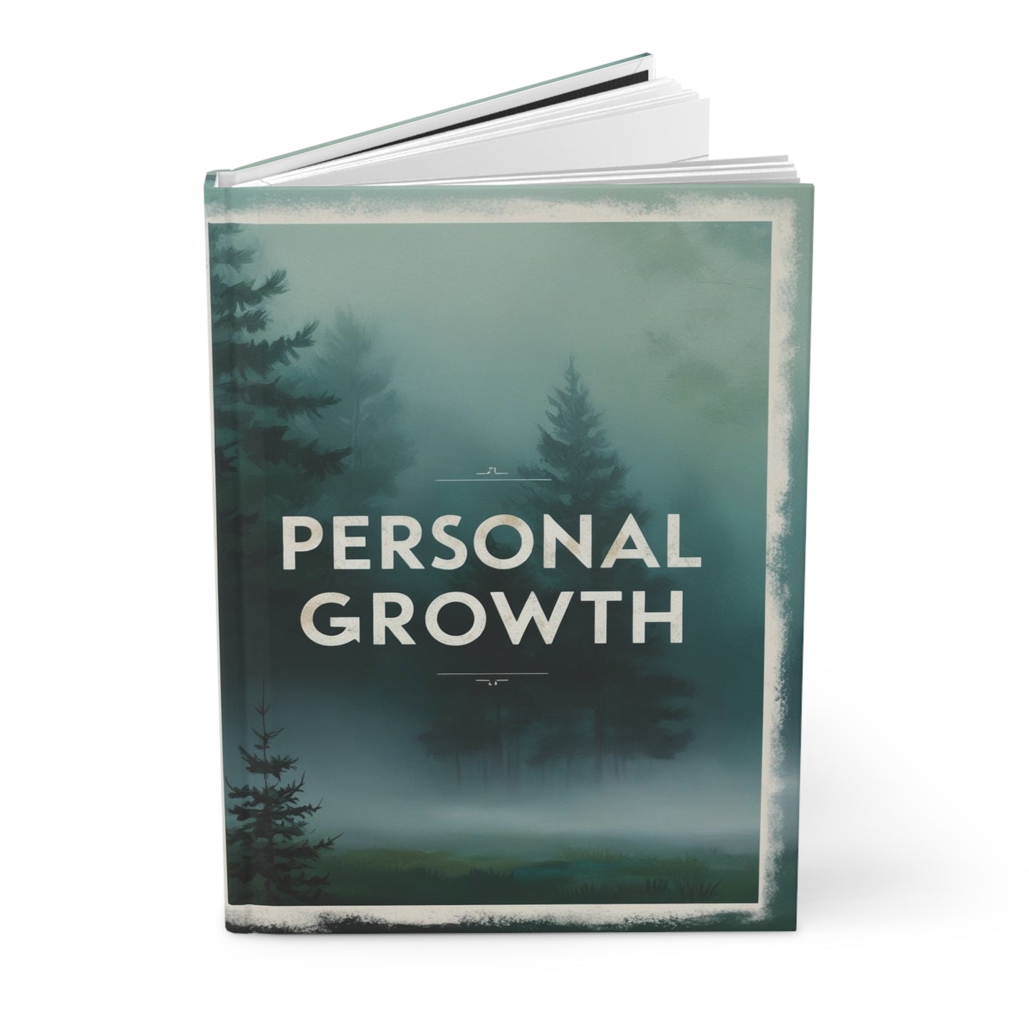 It Looks Foggy Now | Hardcover Journal Matte