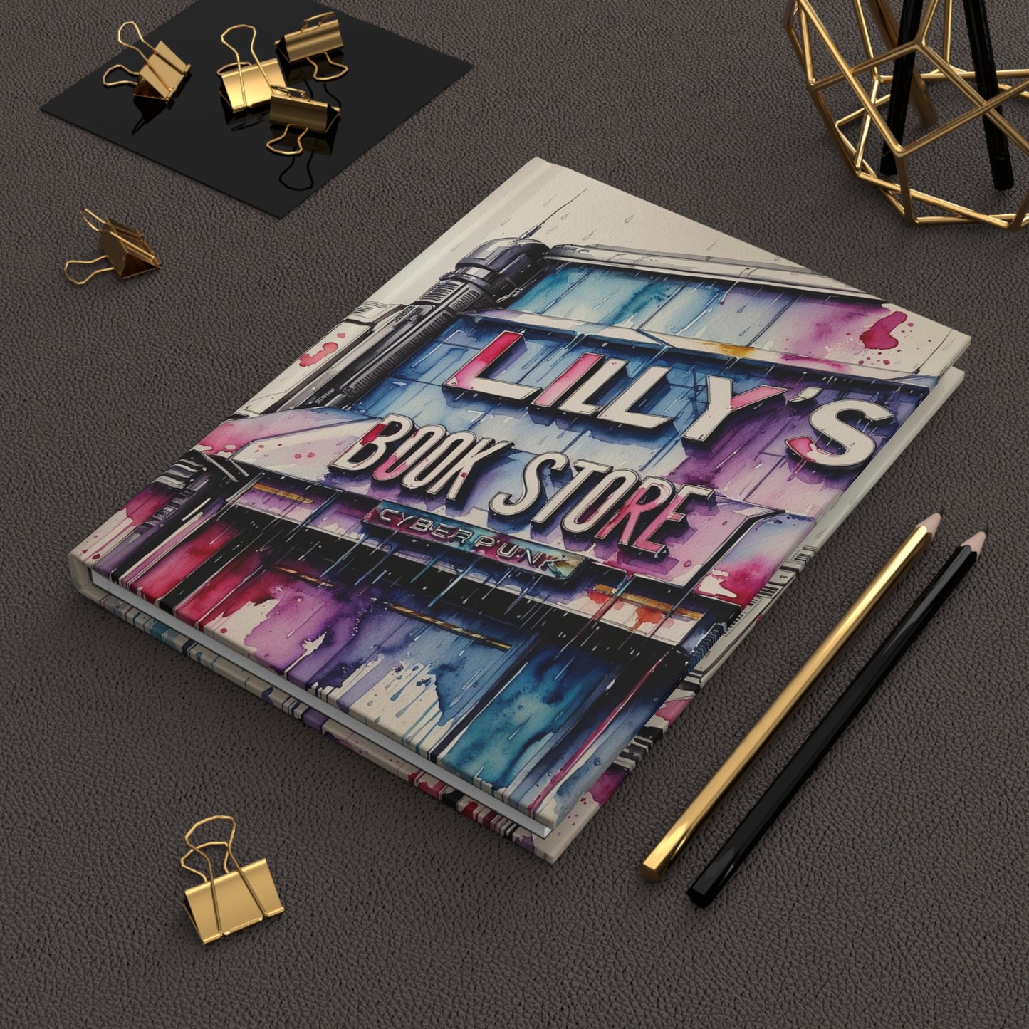 Lilly's Book Store | Hardcover Journal Matte
