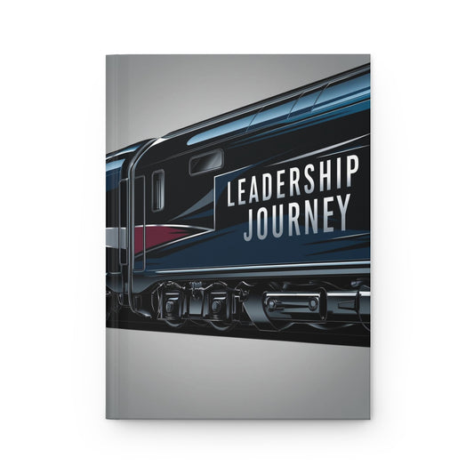 Someone's Going Places | Hardcover Journal Matte