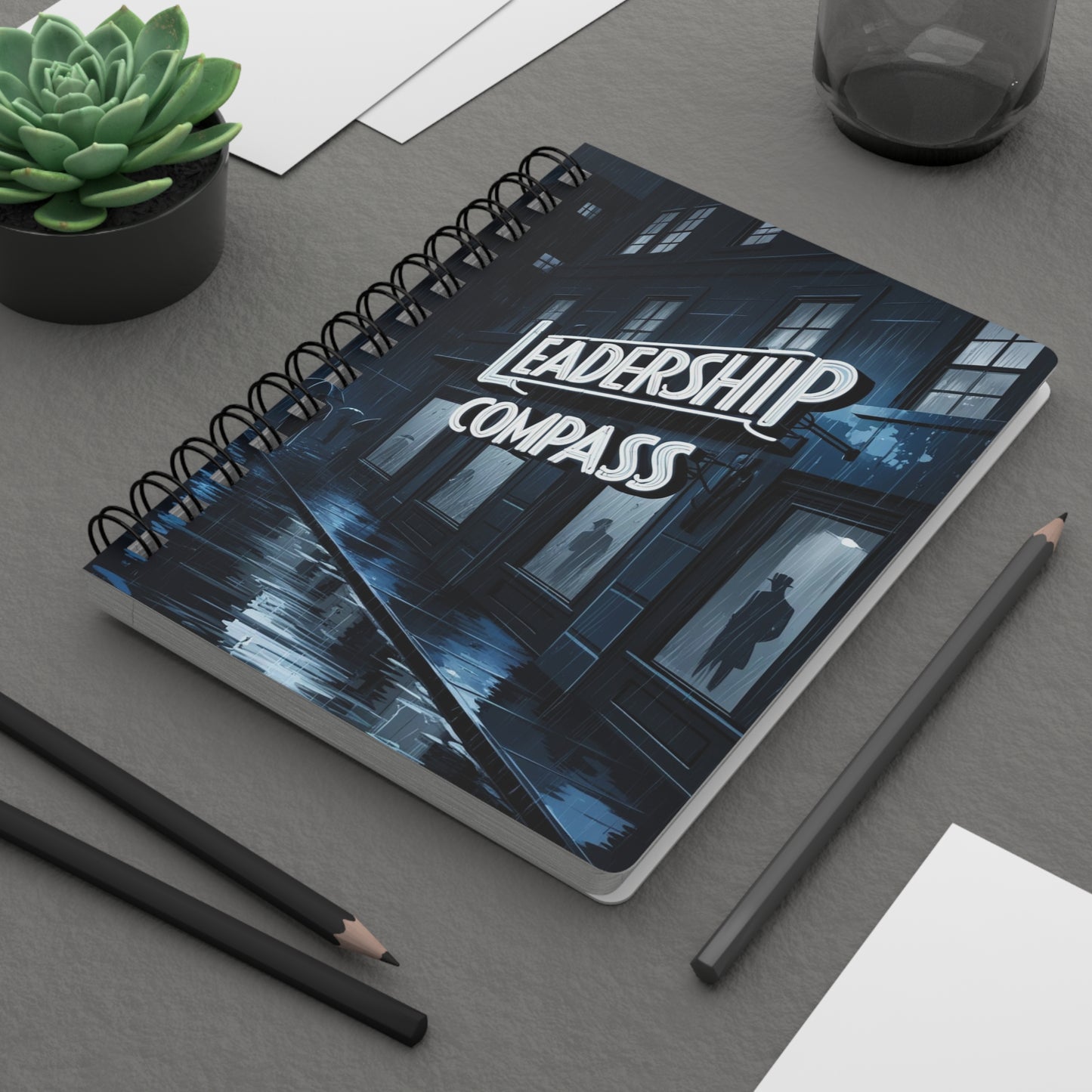 Her Voice Soft | Spiral Bound Journal
