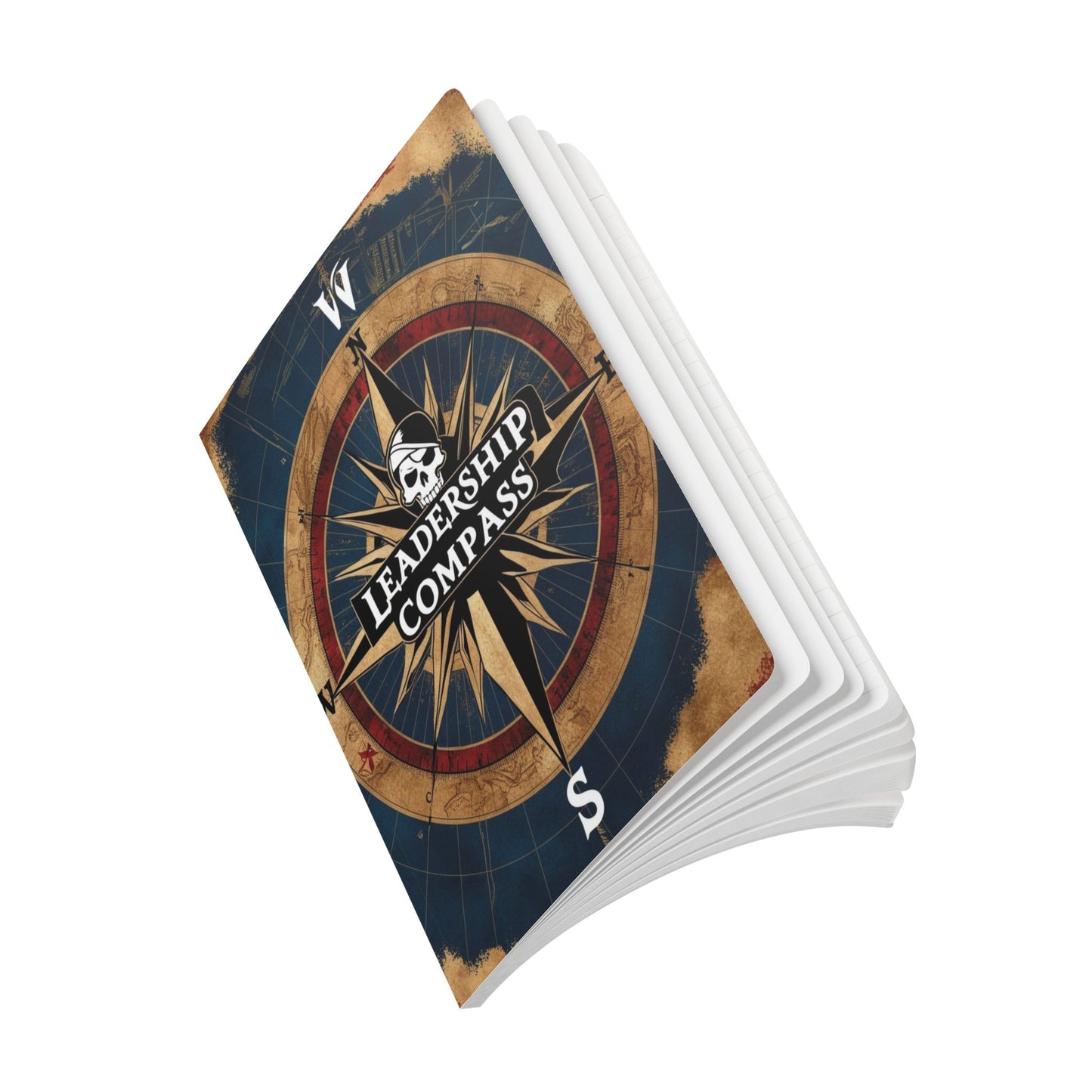 Captain Flint | Softcover Journal (with Inside Prints)