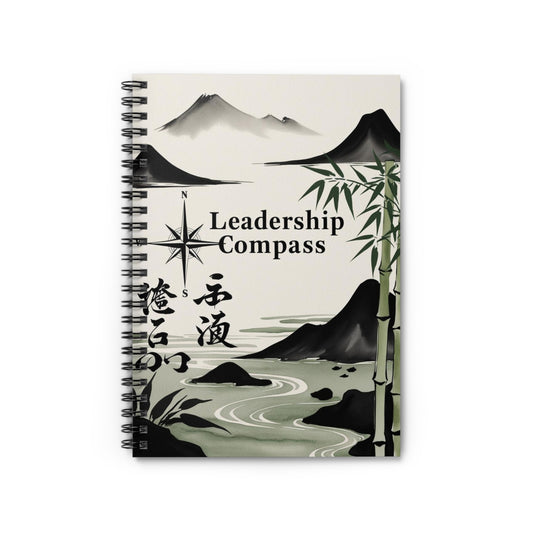 Nature Blinks | Spiral Notebook - Ruled Line