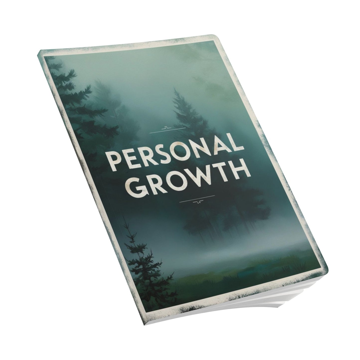 It Looks Foggy Now | Softcover Journal (with Inside Prints)