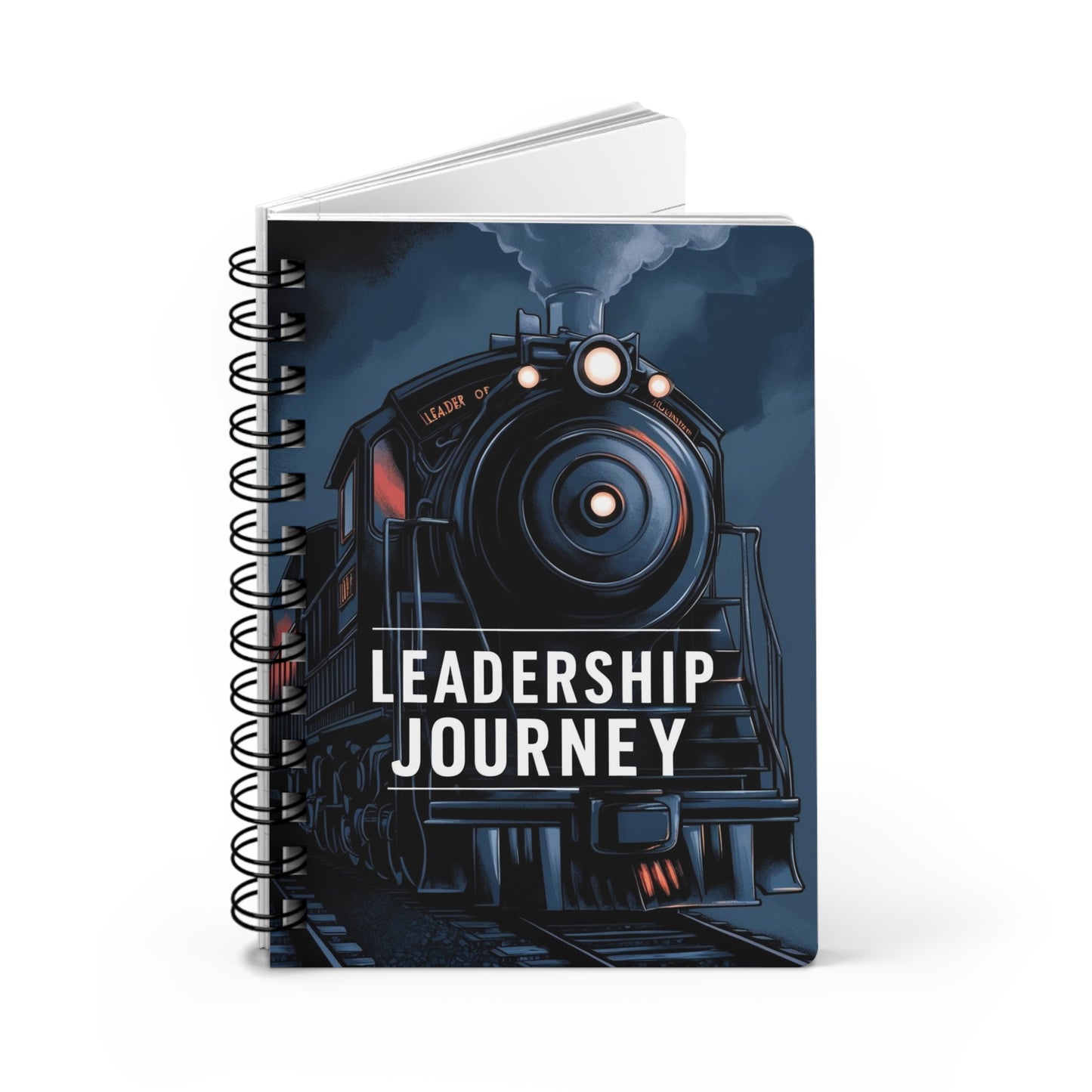 The Night Train | Spiral Bound Journal