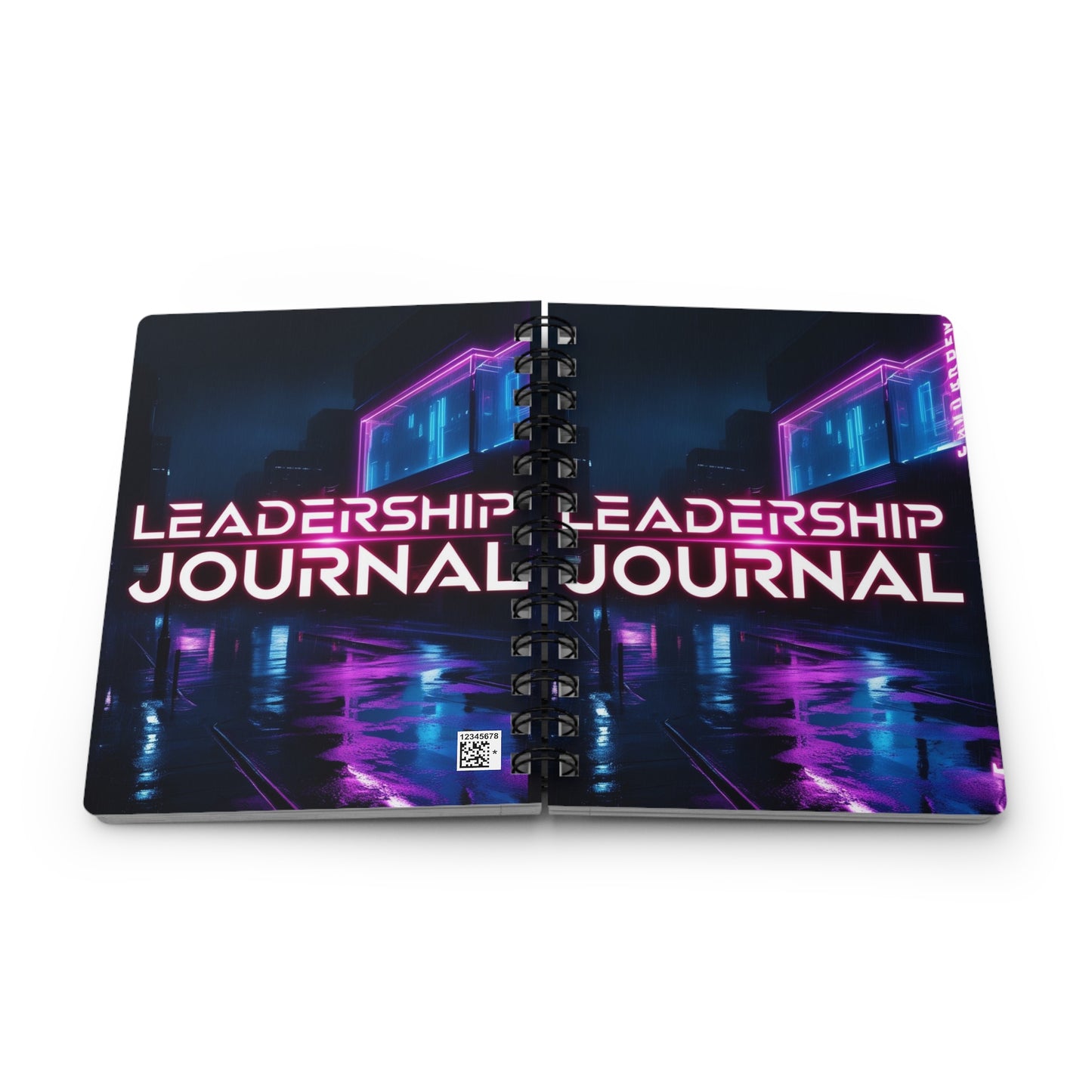 Above Street Level | Spiral Bound Journal