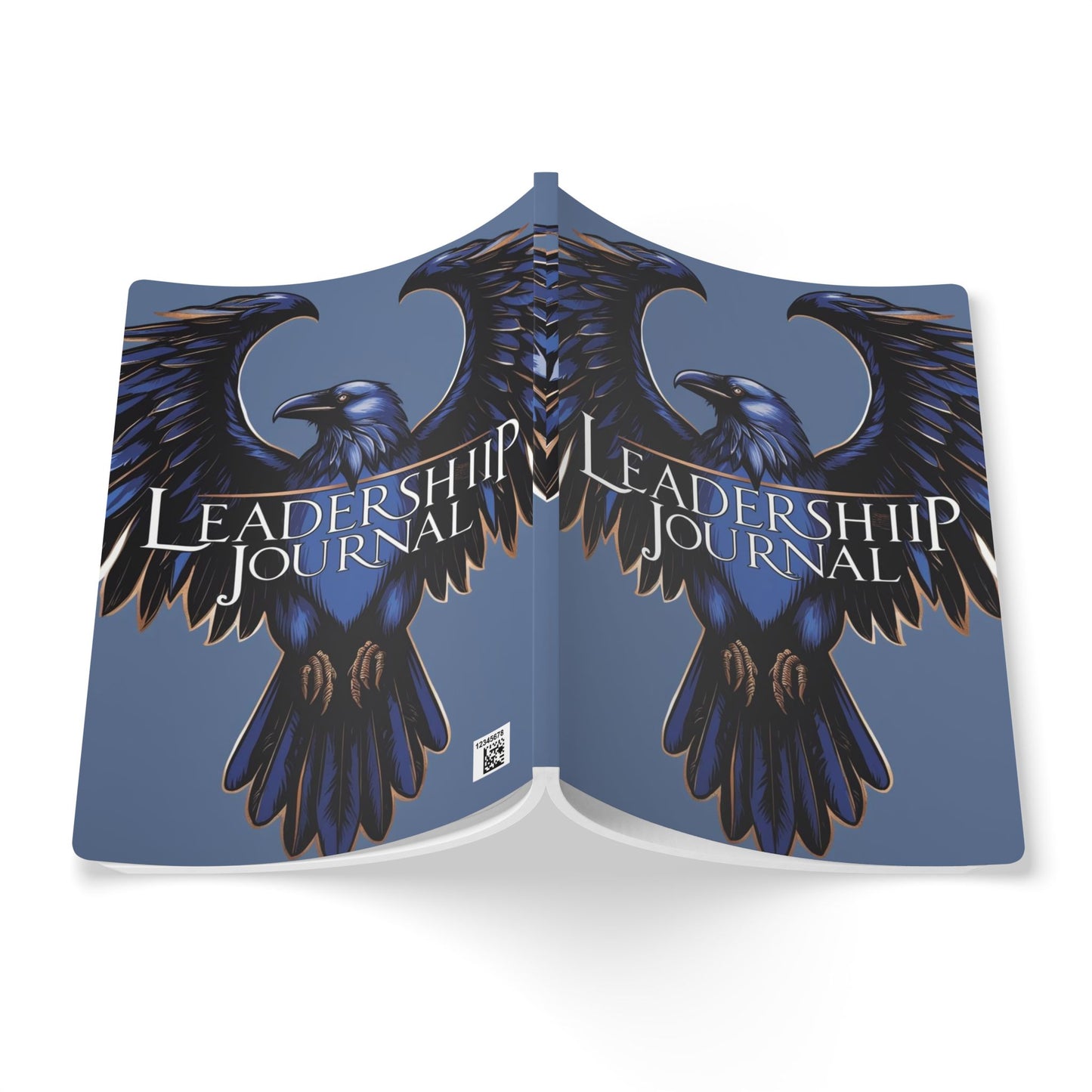 Blue Raven | Softcover Journal (with Inside Prints)