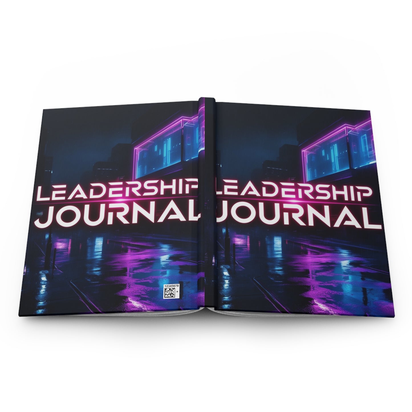 Above Street Level | Hardcover Journal Matte