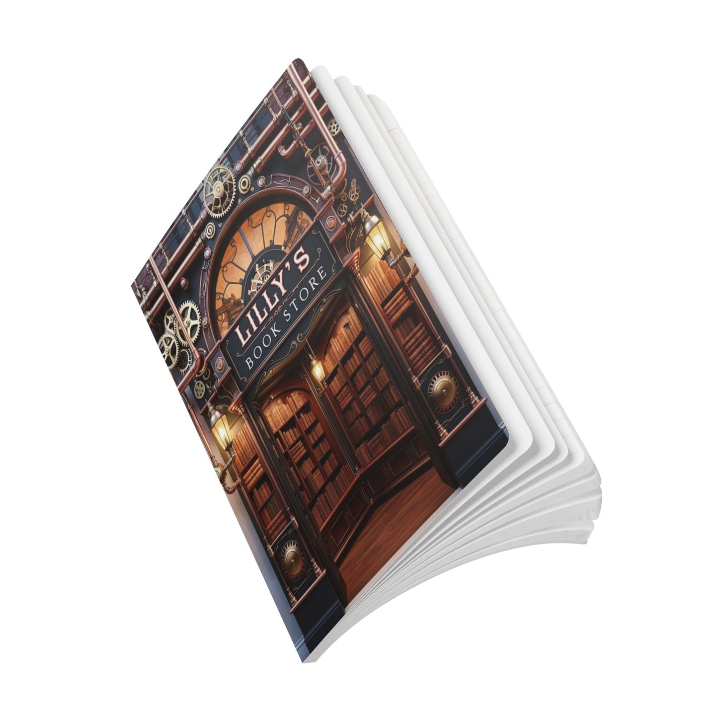 Airships Crossed the Sky | Softcover Journal (with Inside Prints)