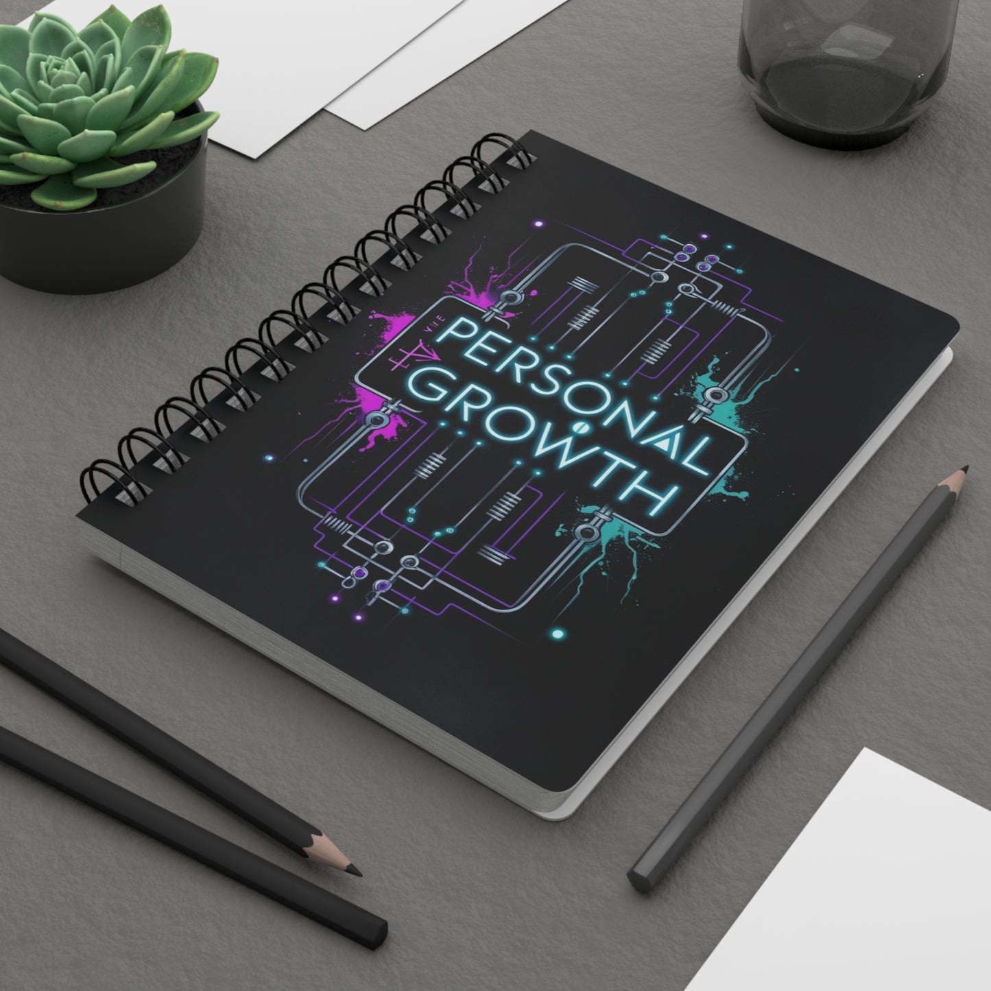 Scientific Achievements | Spiral Bound Journal