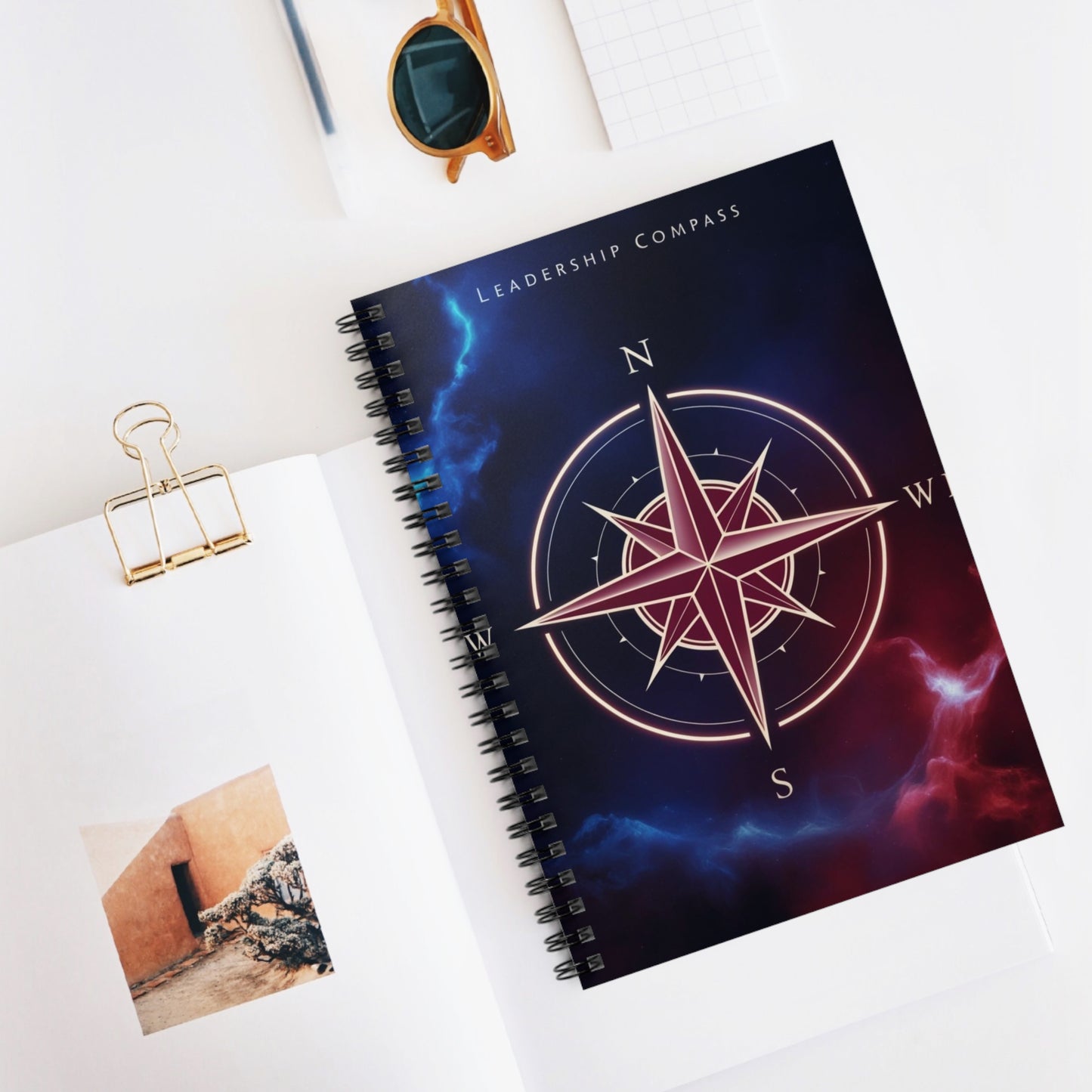 Space Explorer | Spiral Notebook - Ruled Line