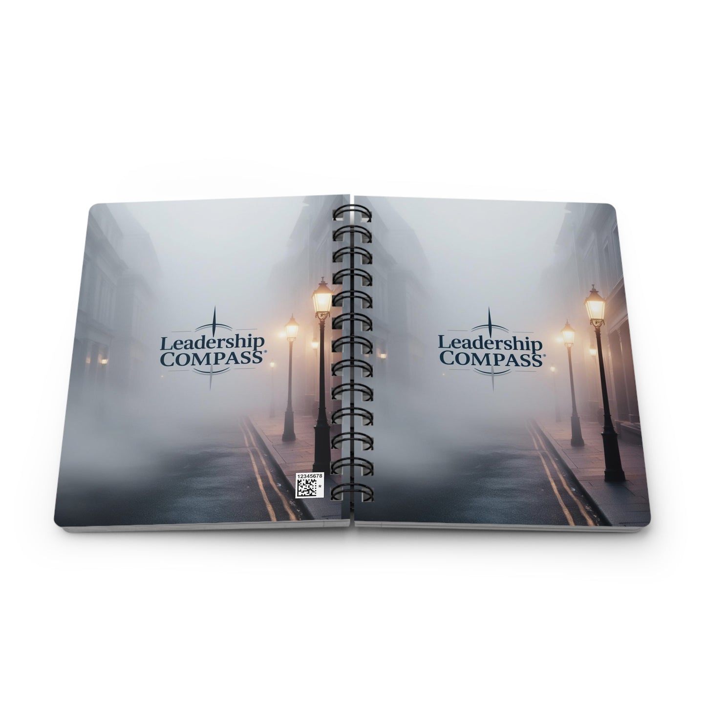 He Kissed Me Then Disappeared | Spiral Bound Journal