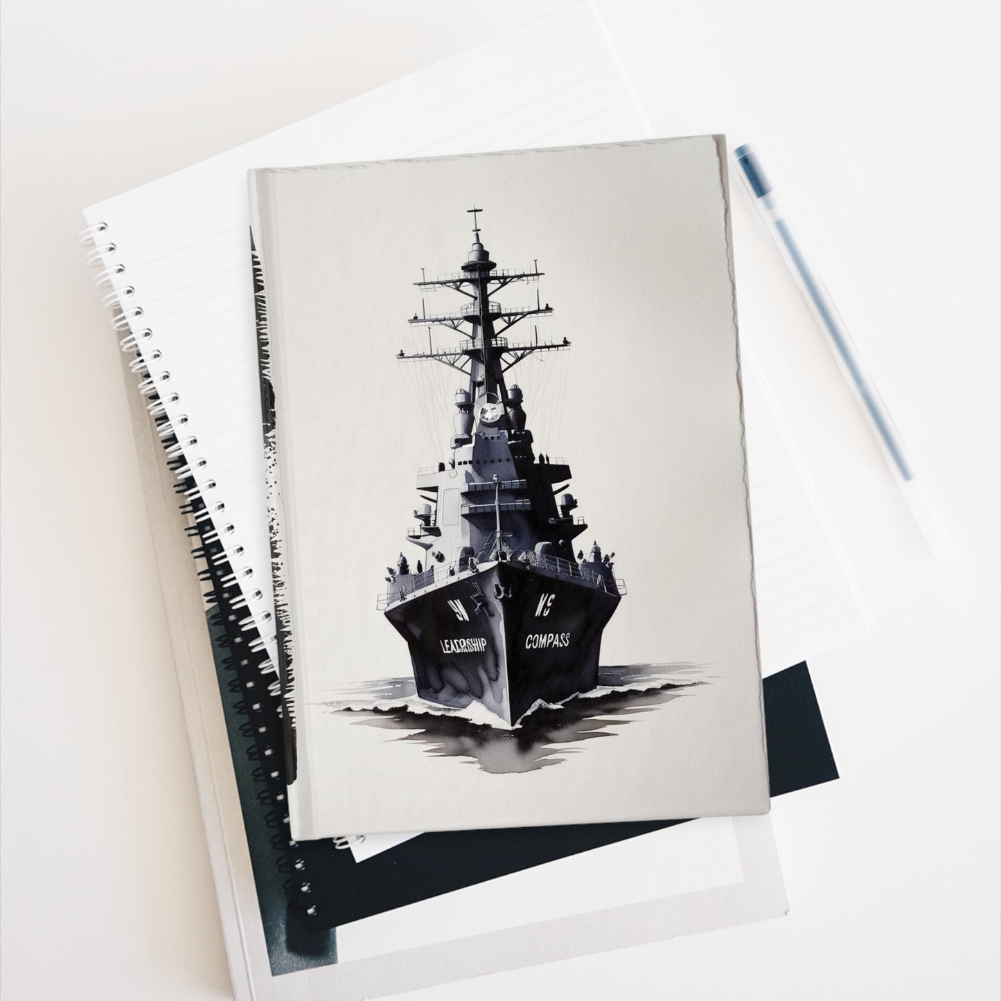 Leadership Commencing | Journal - Blank