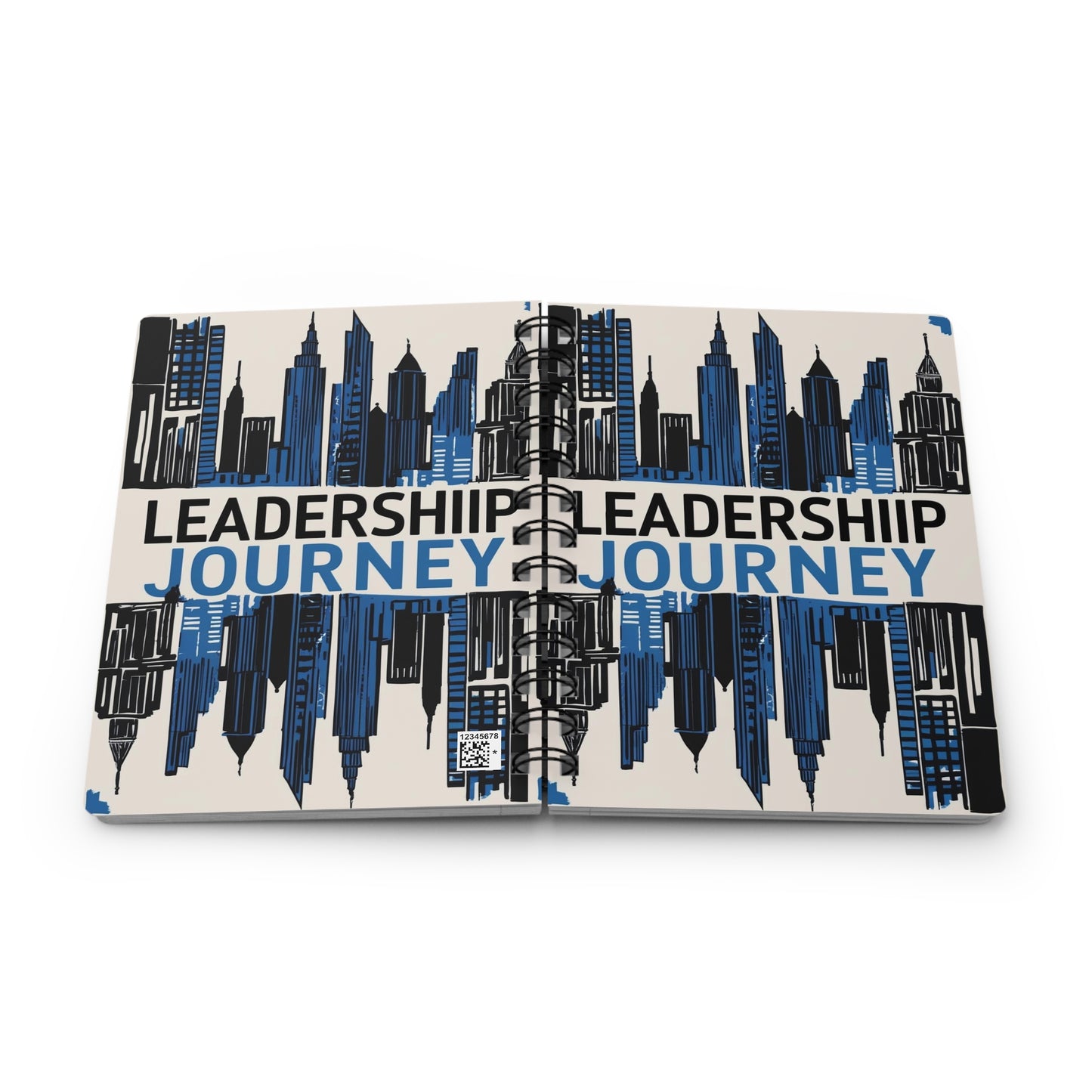 Up or Down | Spiral Bound Journal