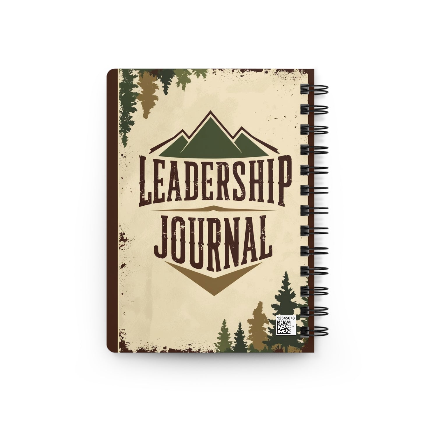 Bring a Sleeping Bag | Spiral Bound Journal