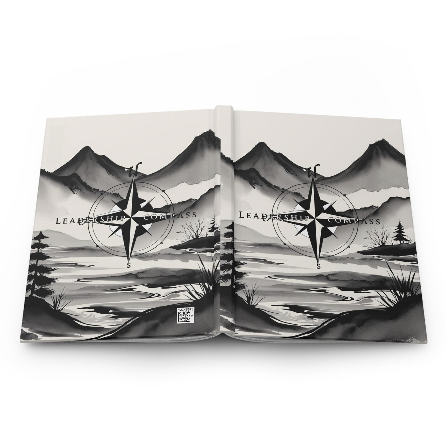 Night's Embrace Unfolds | Hardcover Journal Matte