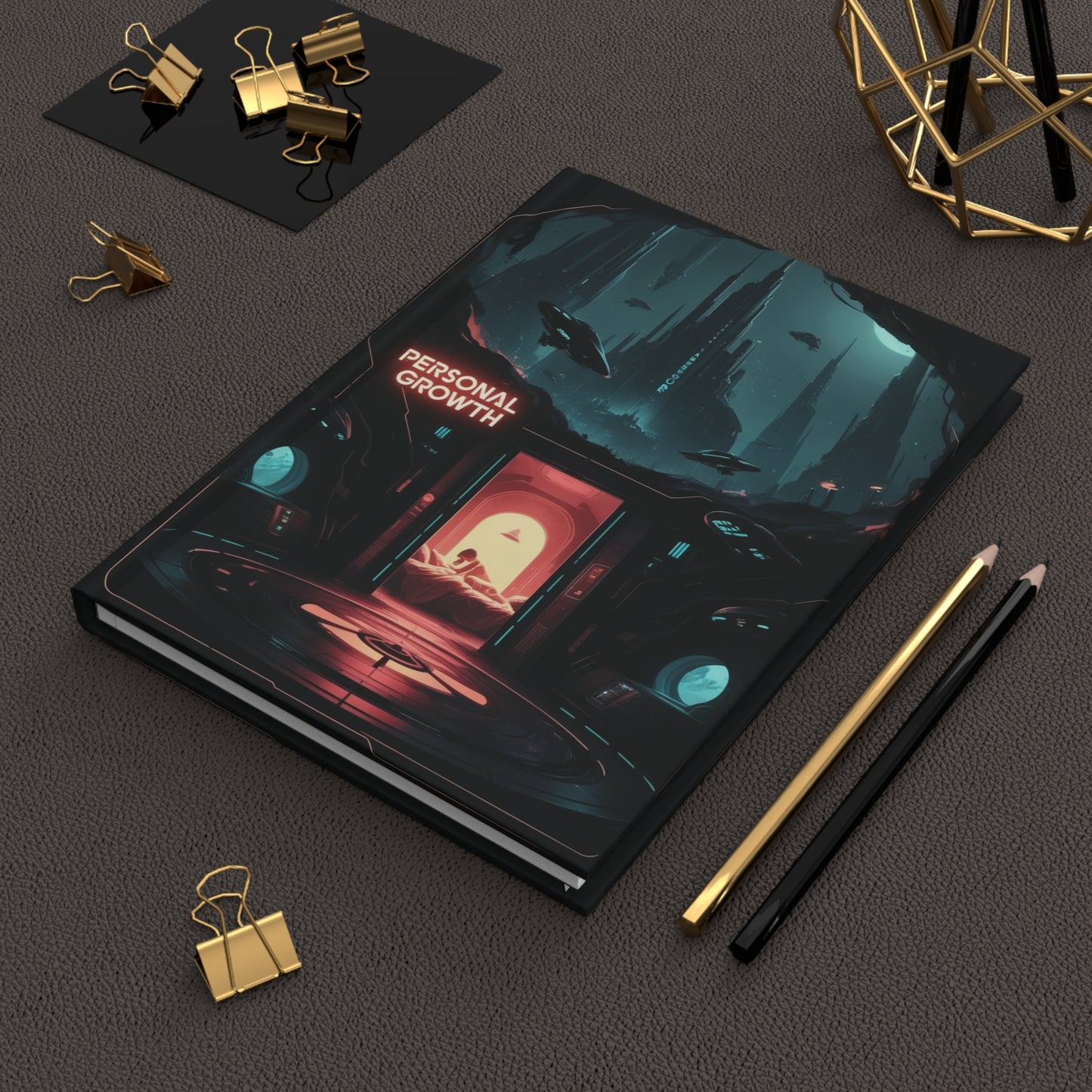 Something Brewing Back There | Hardcover Journal Matte