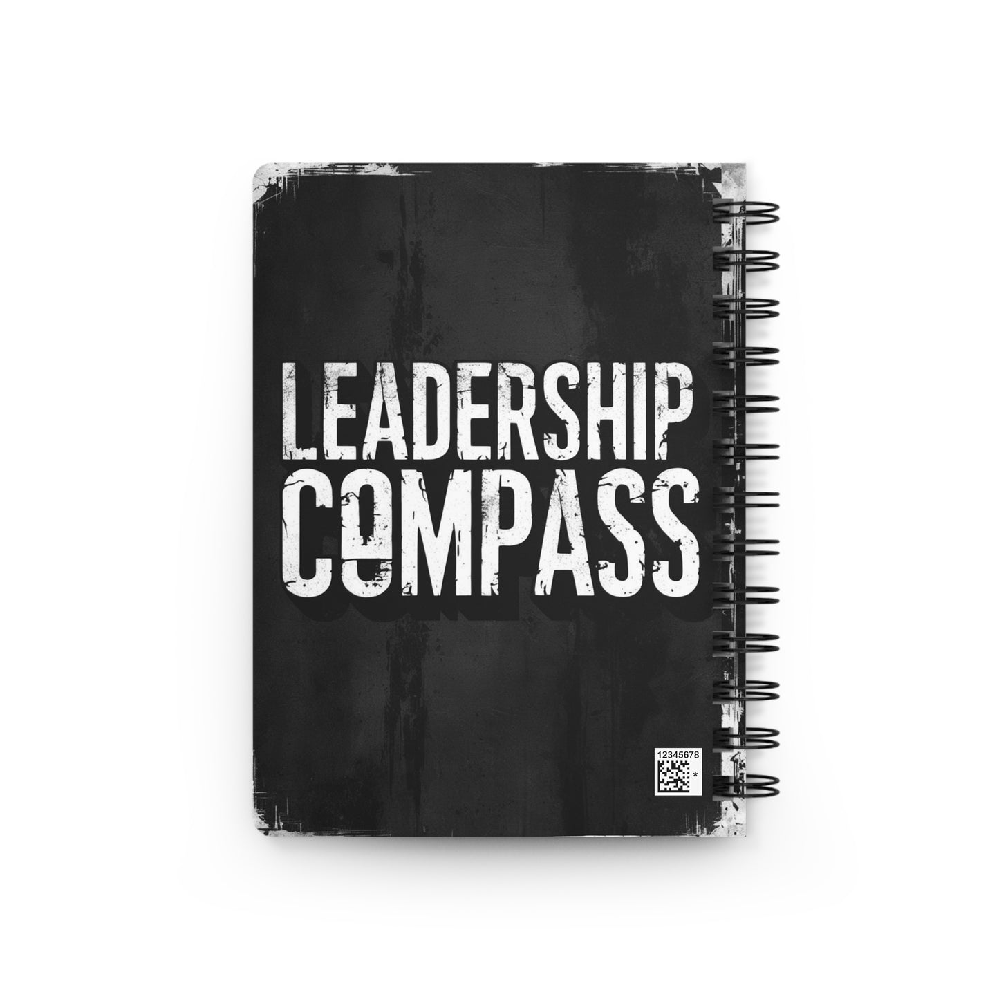 Gritty Leader | Spiral Bound Journal