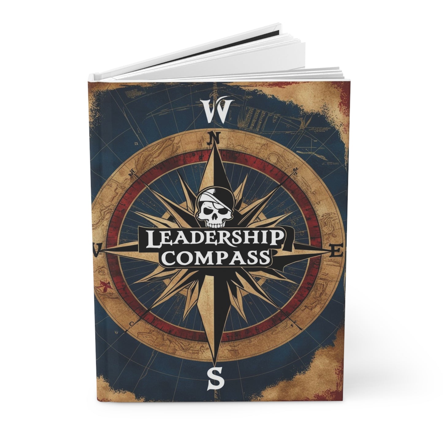 Captain Flint | Hardcover Journal Matte