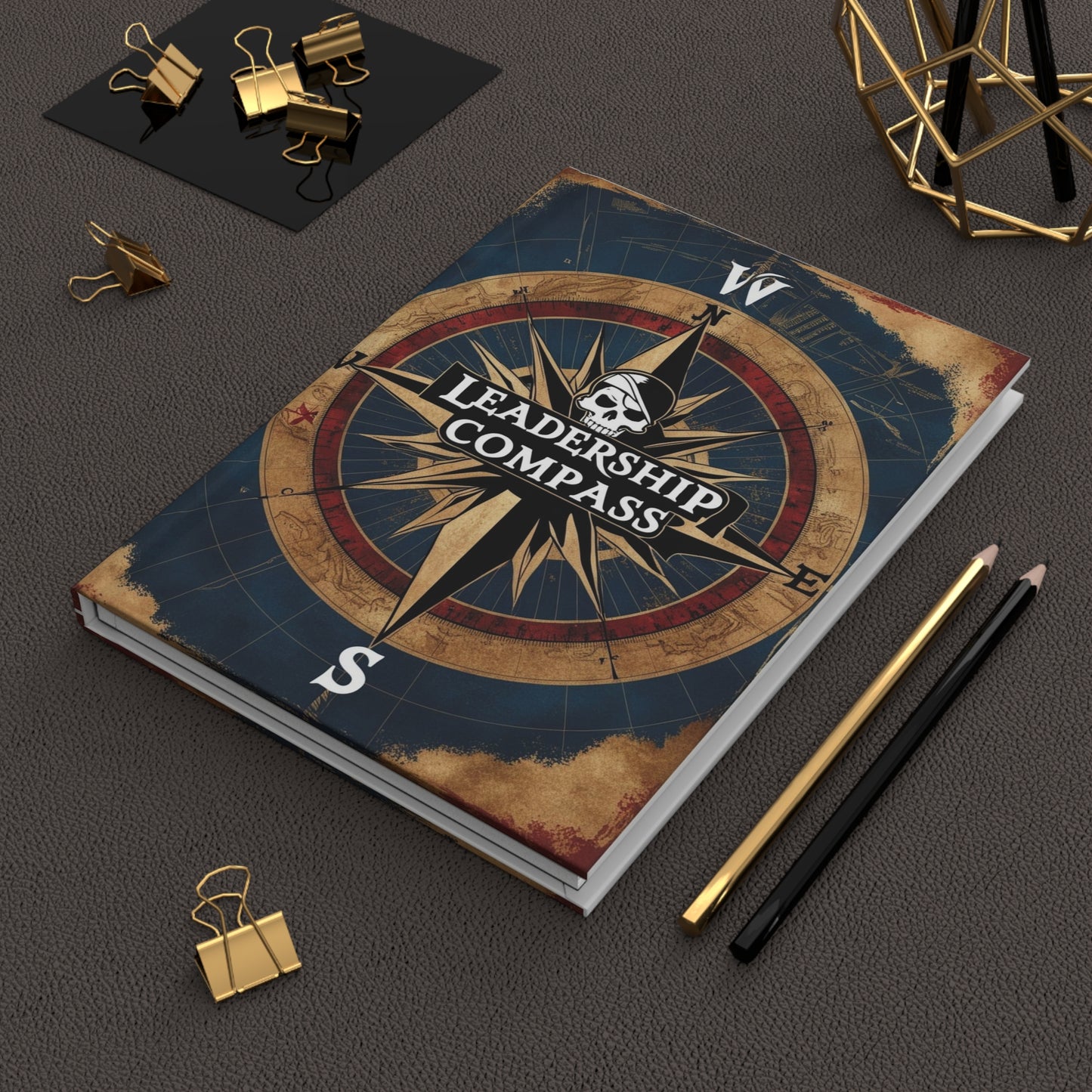 Captain Flint | Hardcover Journal Matte