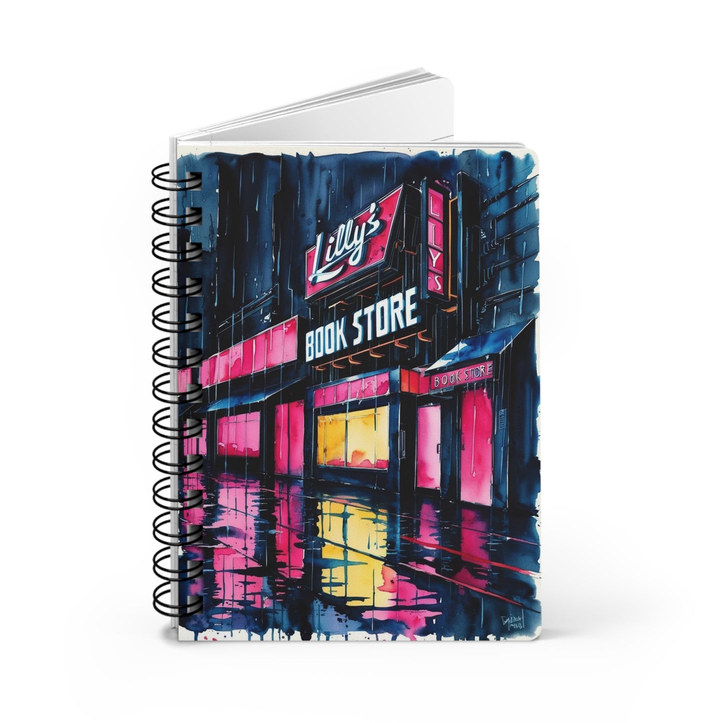 Sector 7 | Spiral Bound Journal