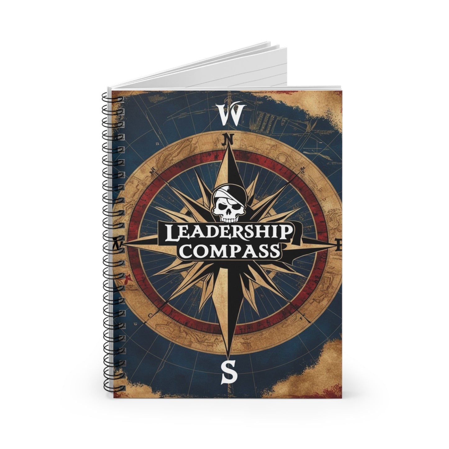 Captain Flint | Spiral Notebook - Ruled Line